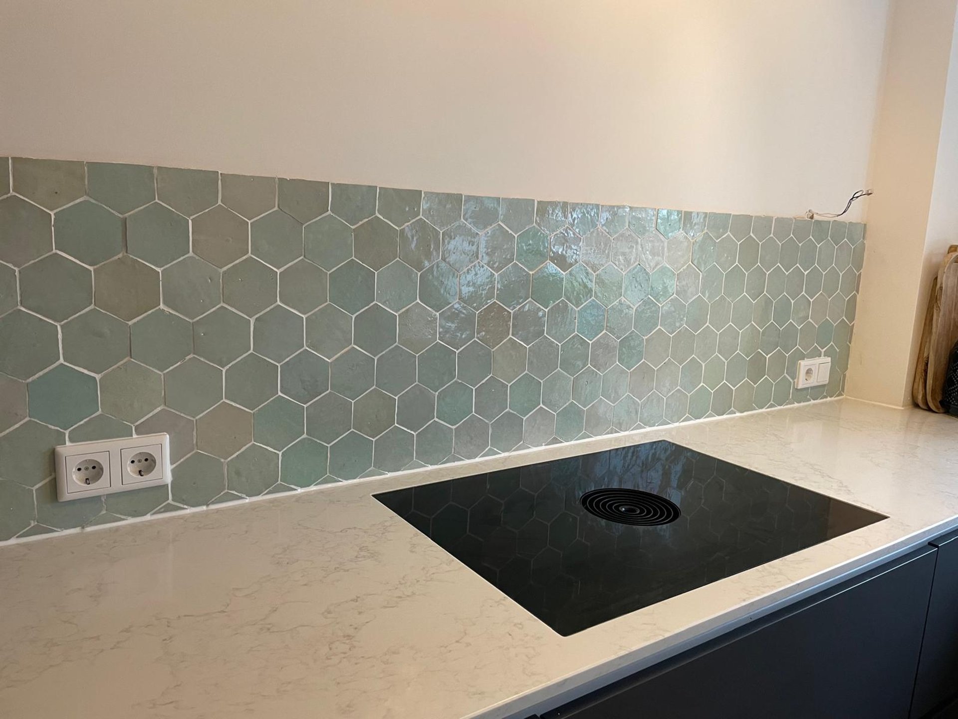 black and brown leather padded tub sofa