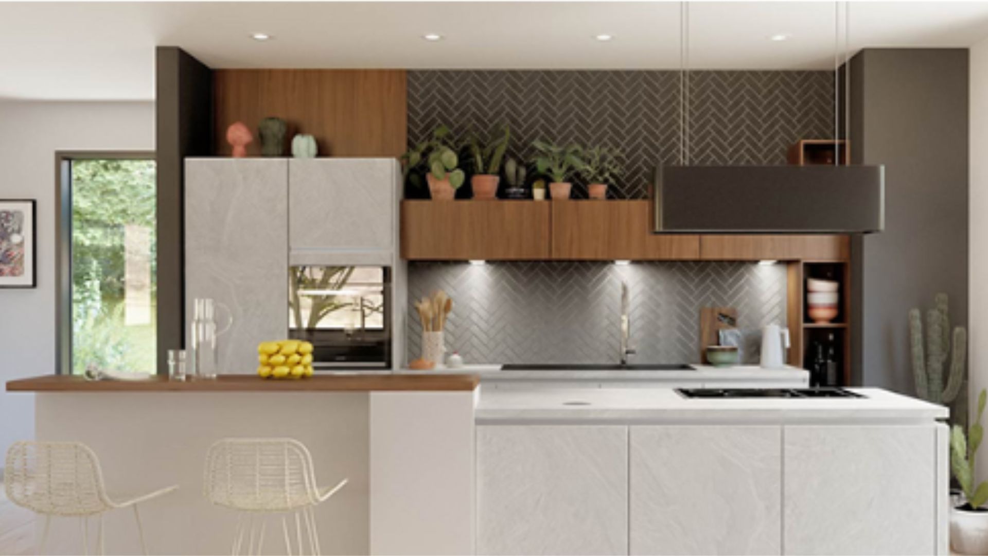 Cuisine design Prestige Habitat Cuisine