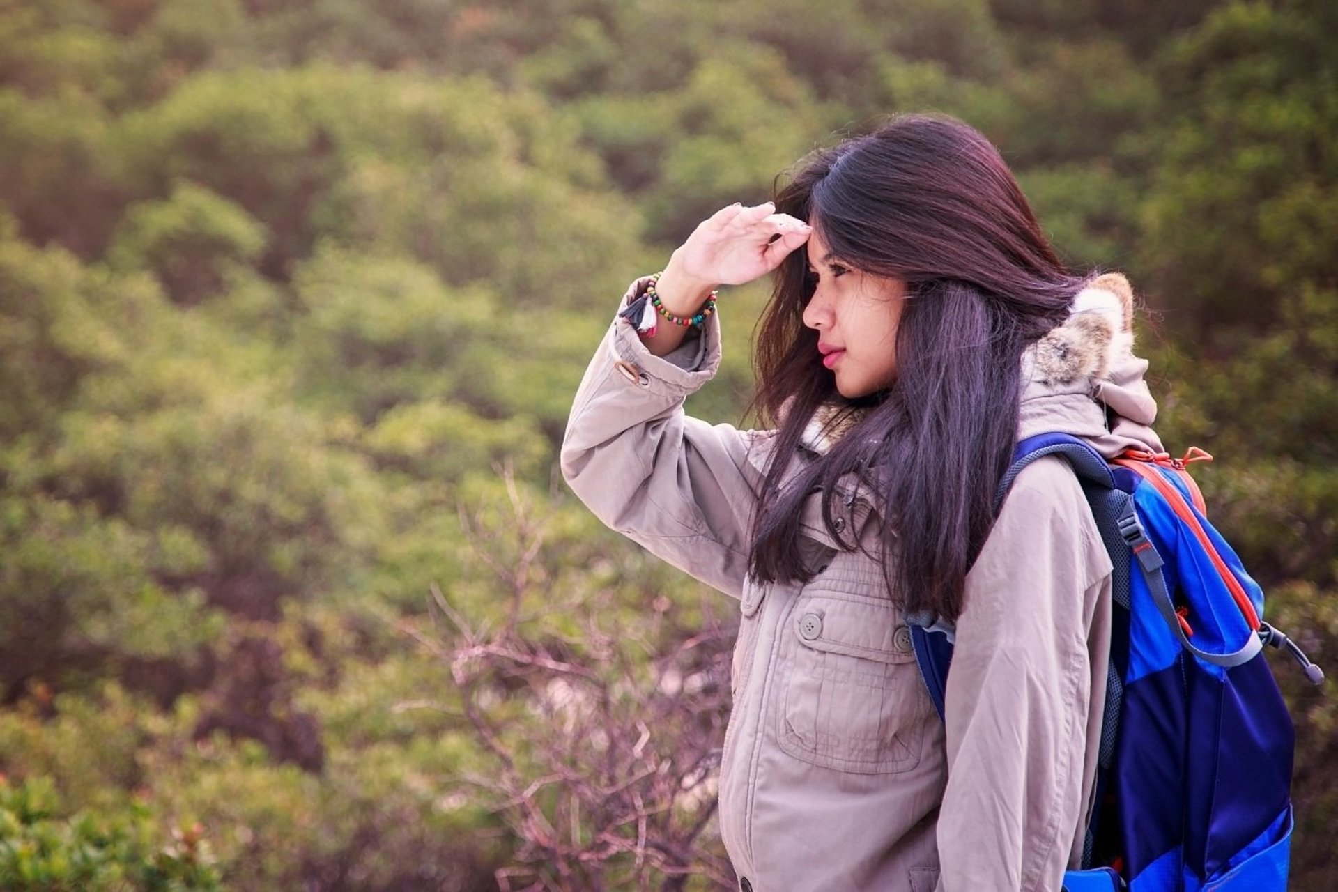 Hiker Hiking Galunggung Tasikmalaya