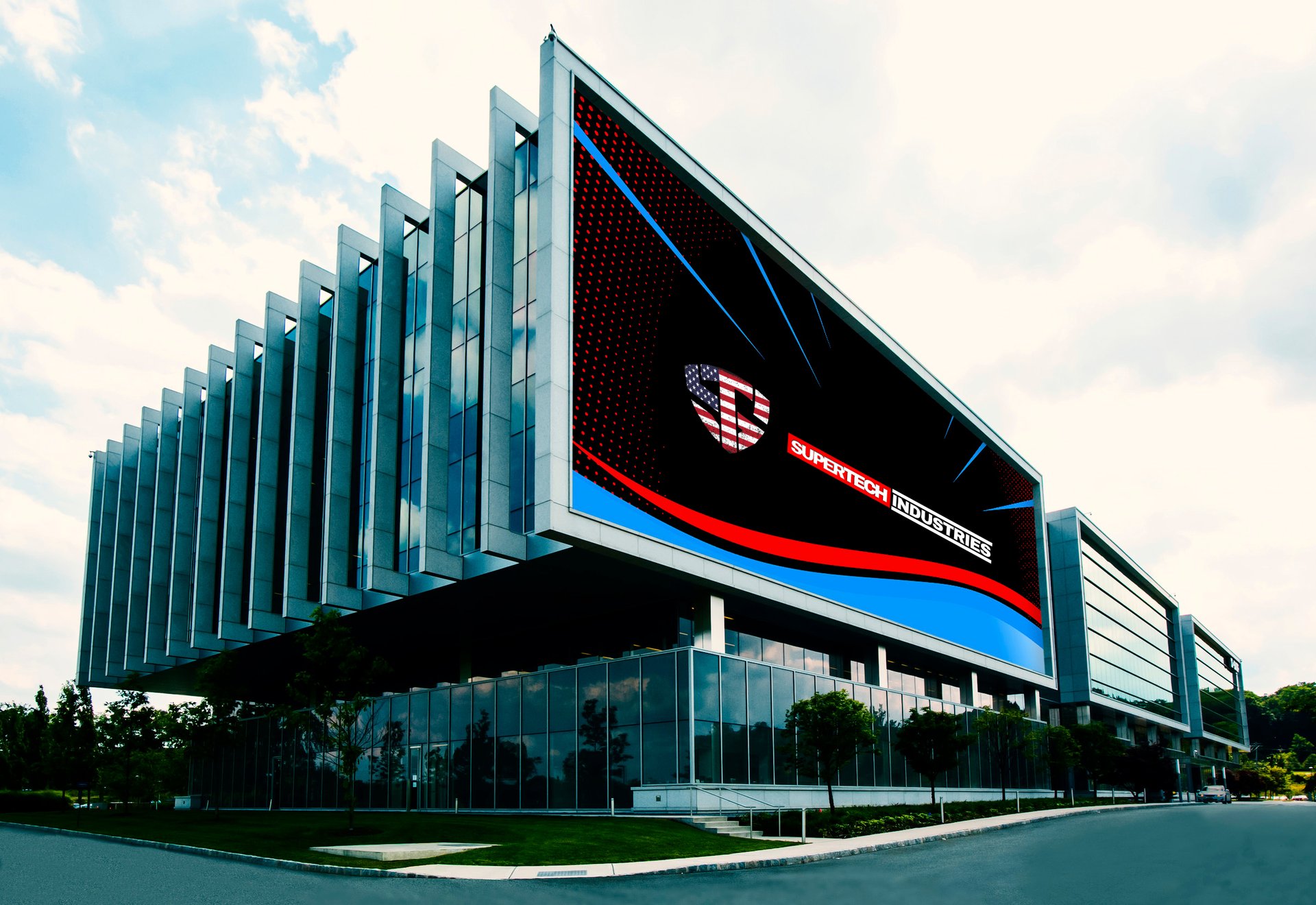 gray computer monitor