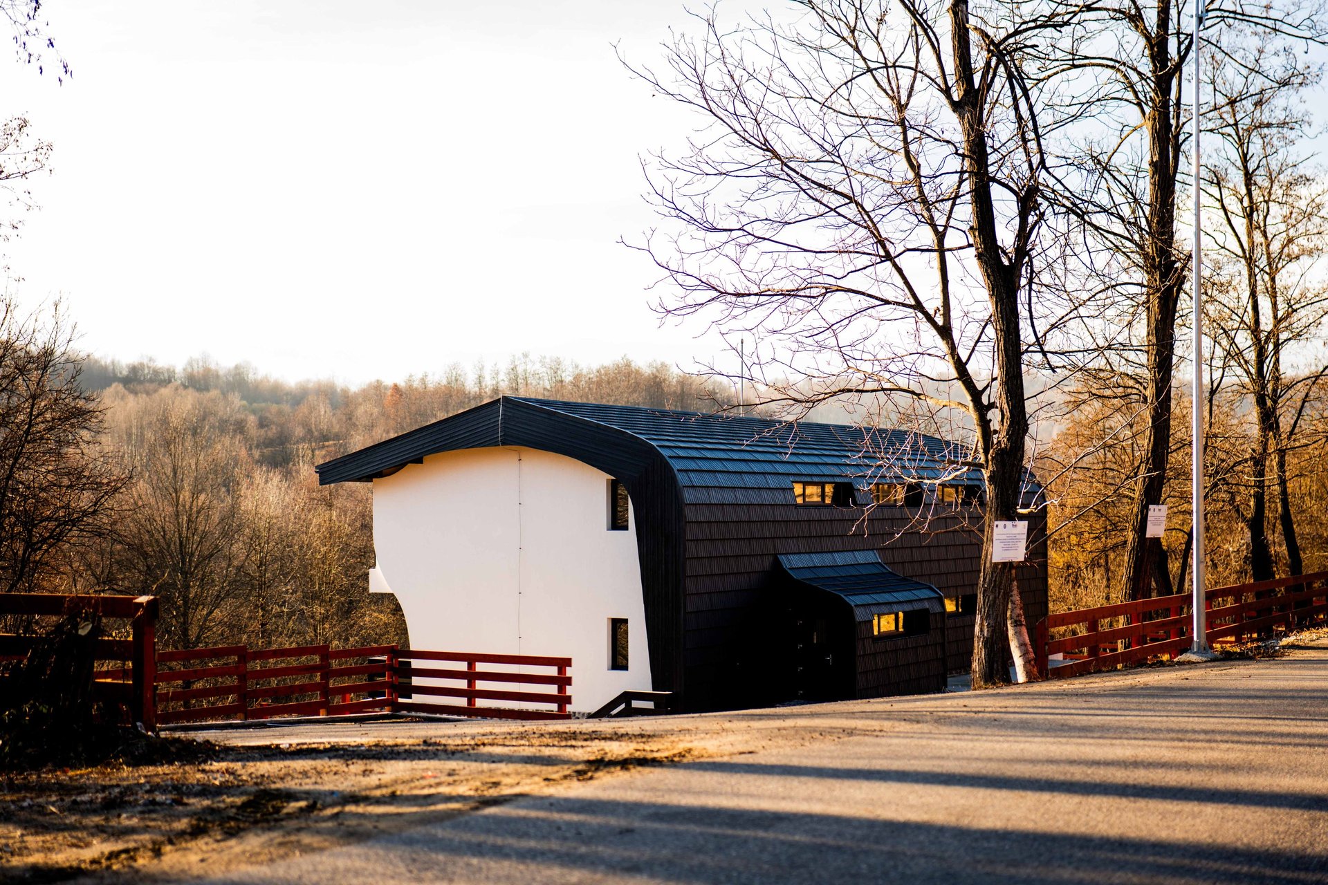 black and white bed linen