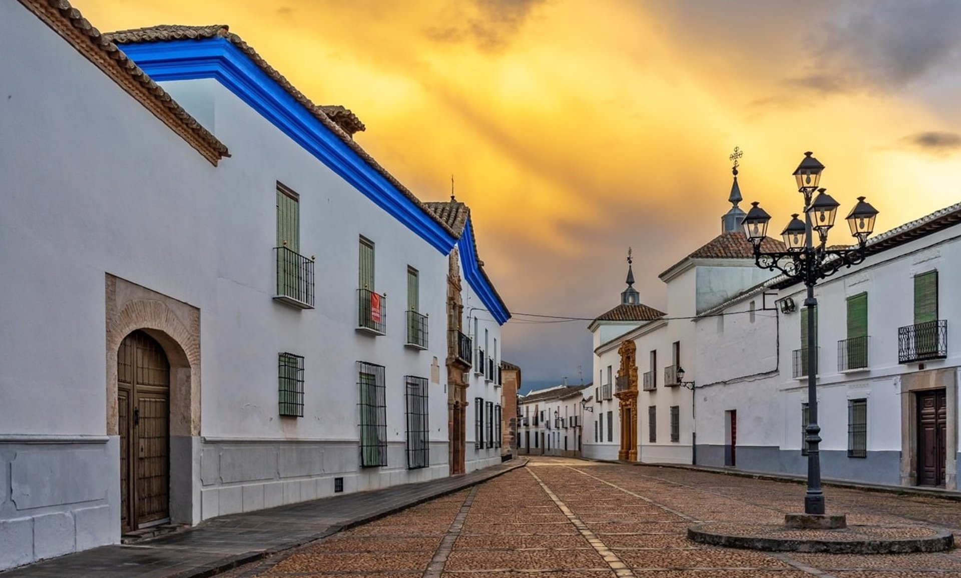 black blue and yellow textile