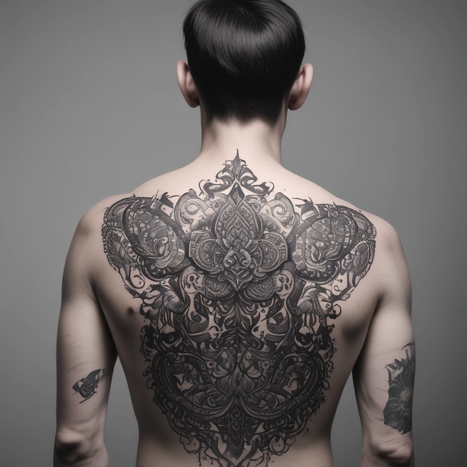 mountain range under blue sky