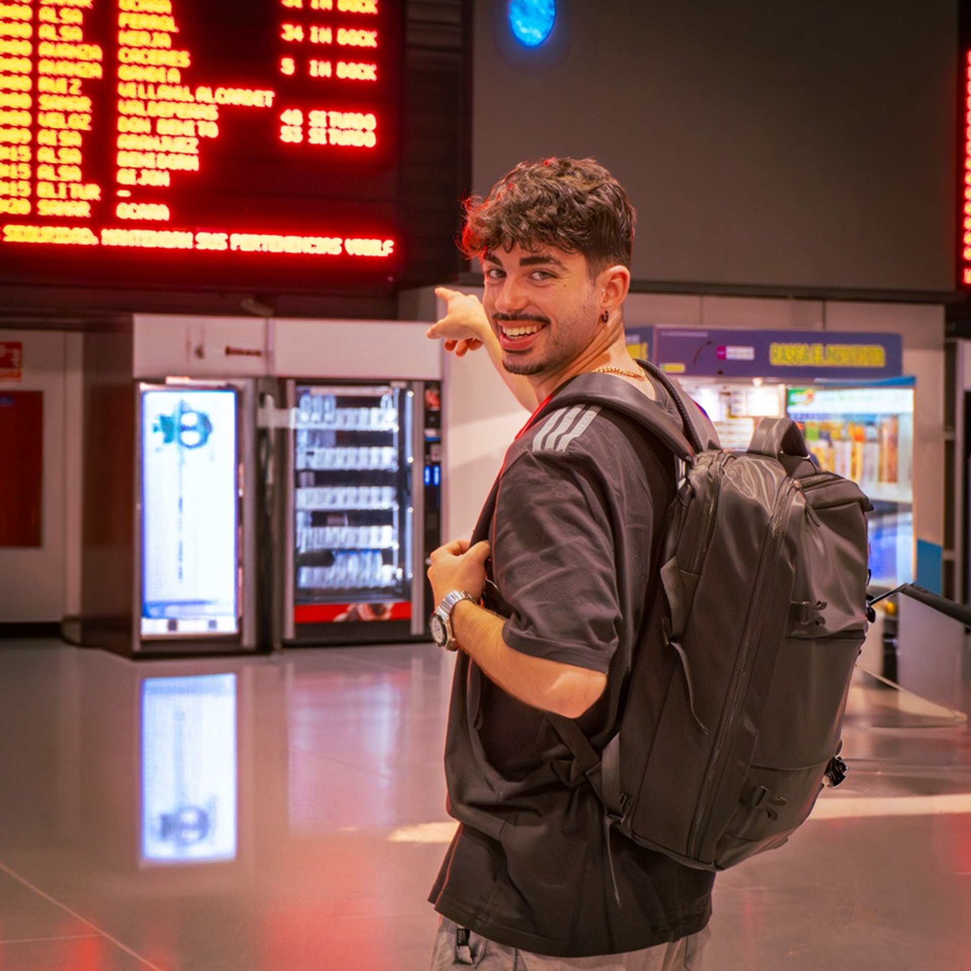 Mochila, mochila para viaje, equipaje de mano, BuonDress