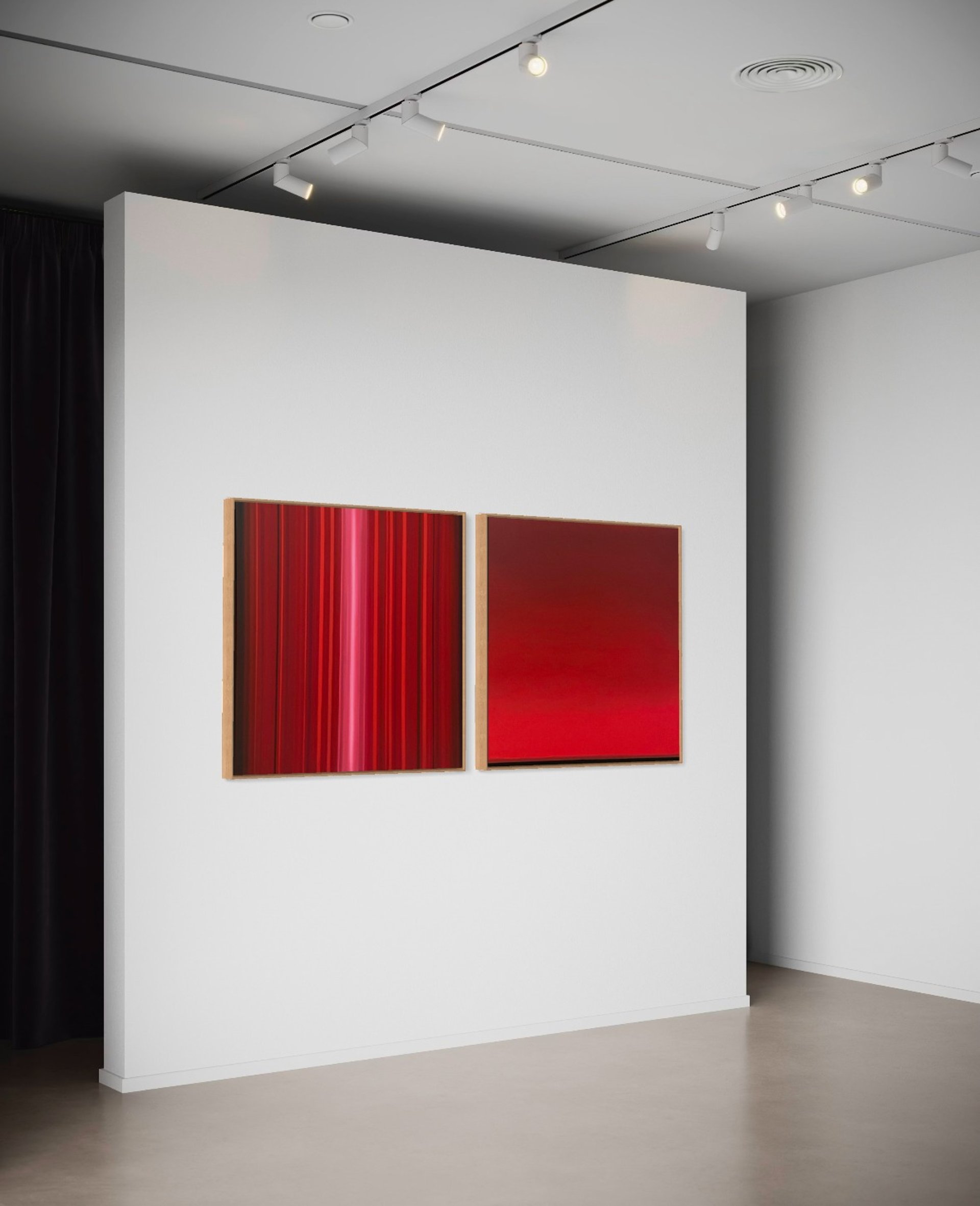 gray computer monitor