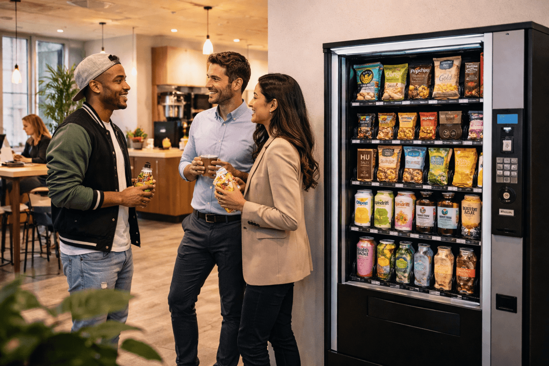 an abstract photo of a curved building with a blue sky in the background