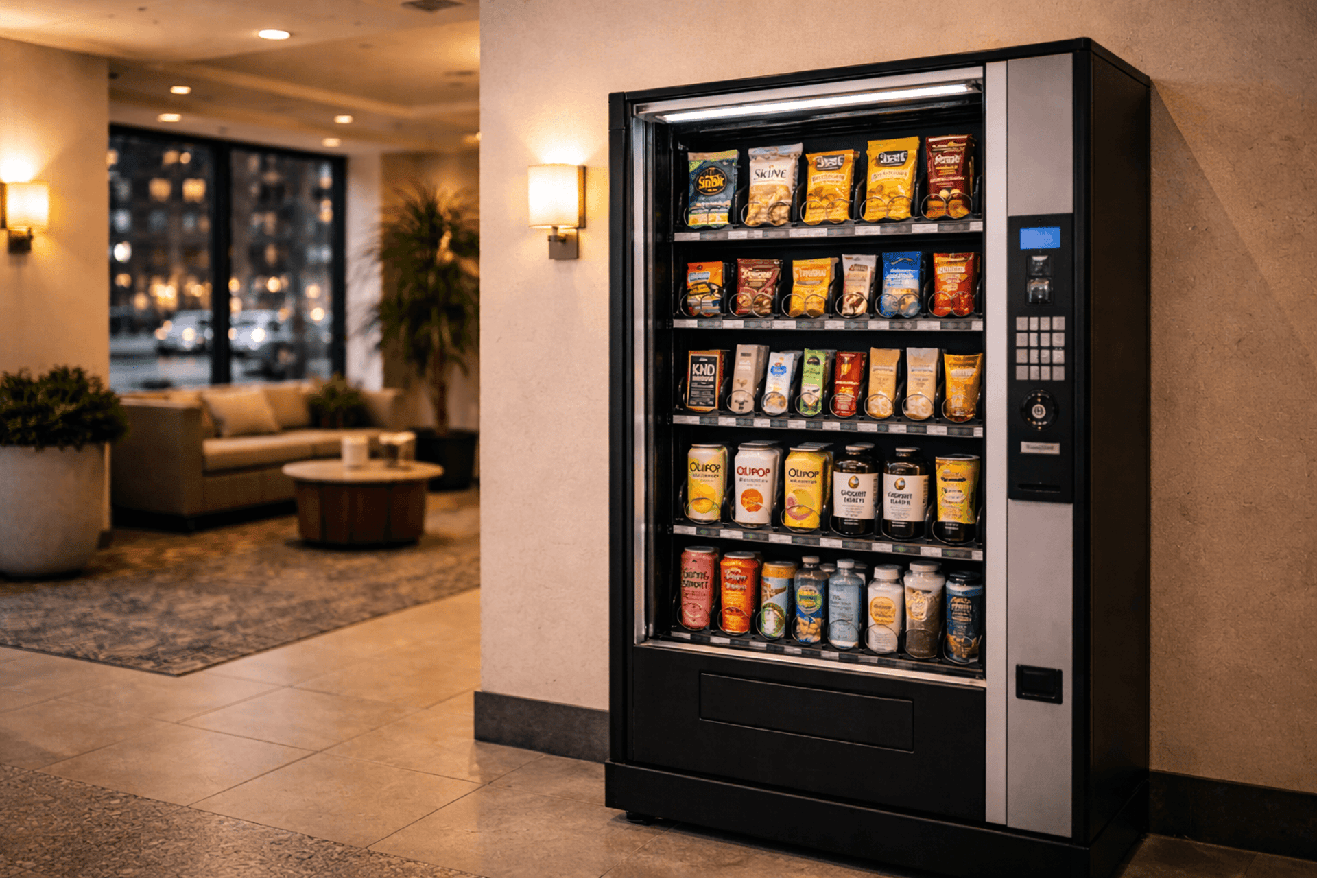 an abstract photo of a curved building with a blue sky in the background