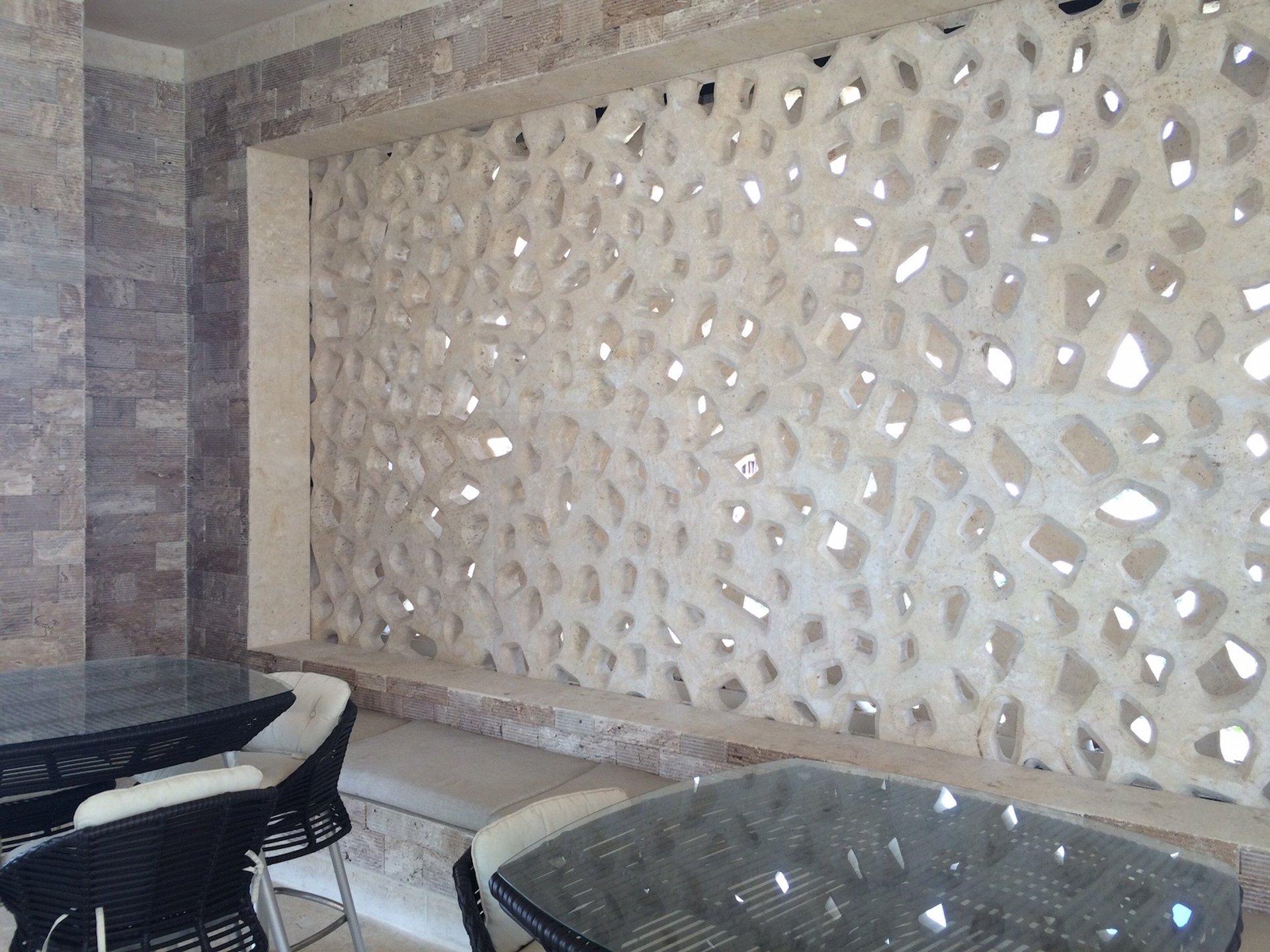 Coral Wall Design