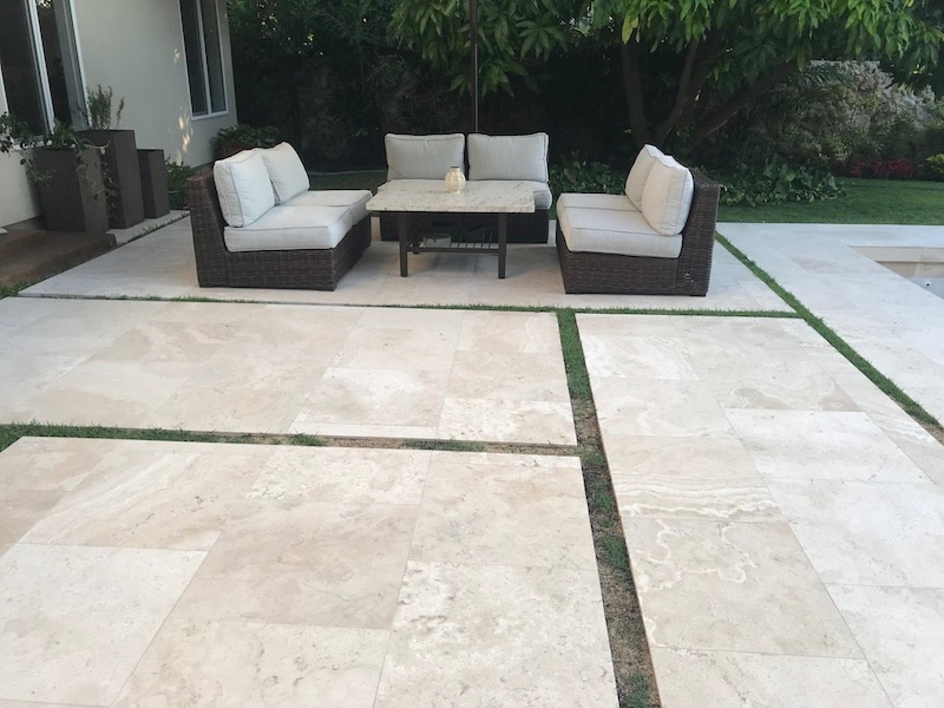 Travertine natural stone