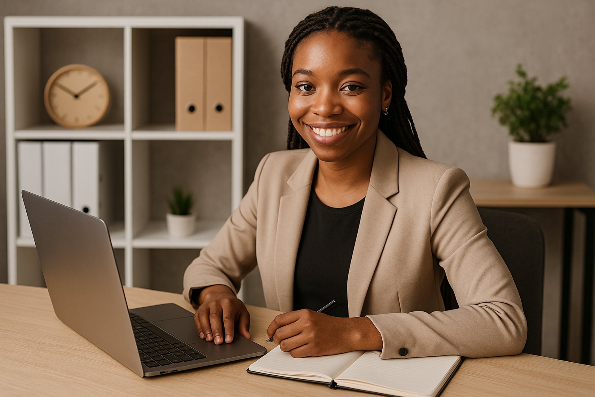 black nikon dslr camera on white printer paper