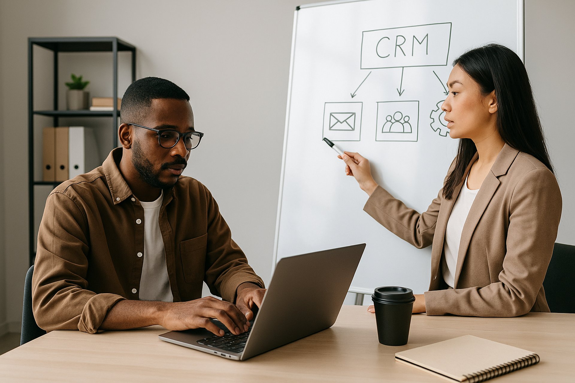 black nikon dslr camera on white printer paper