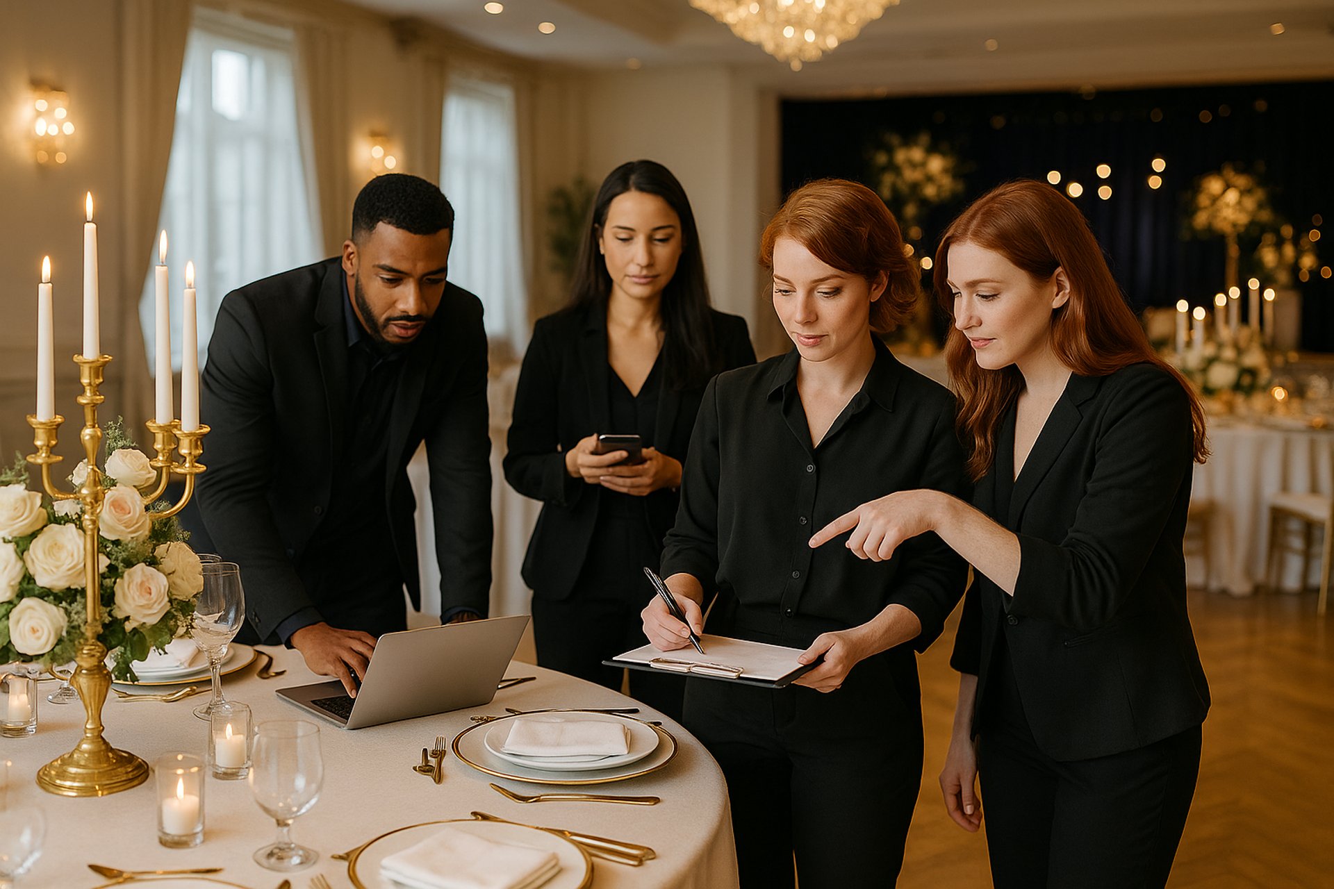 black nikon dslr camera on white printer paper