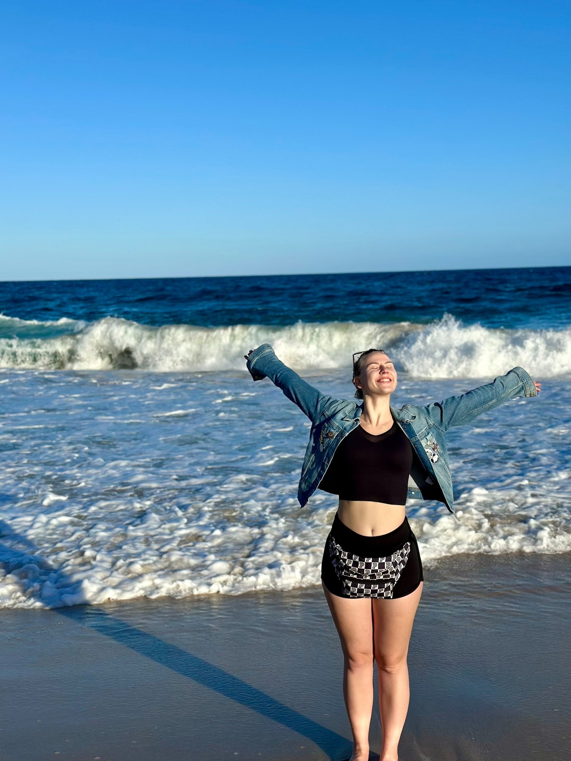 a group of people doing yoga in a park
