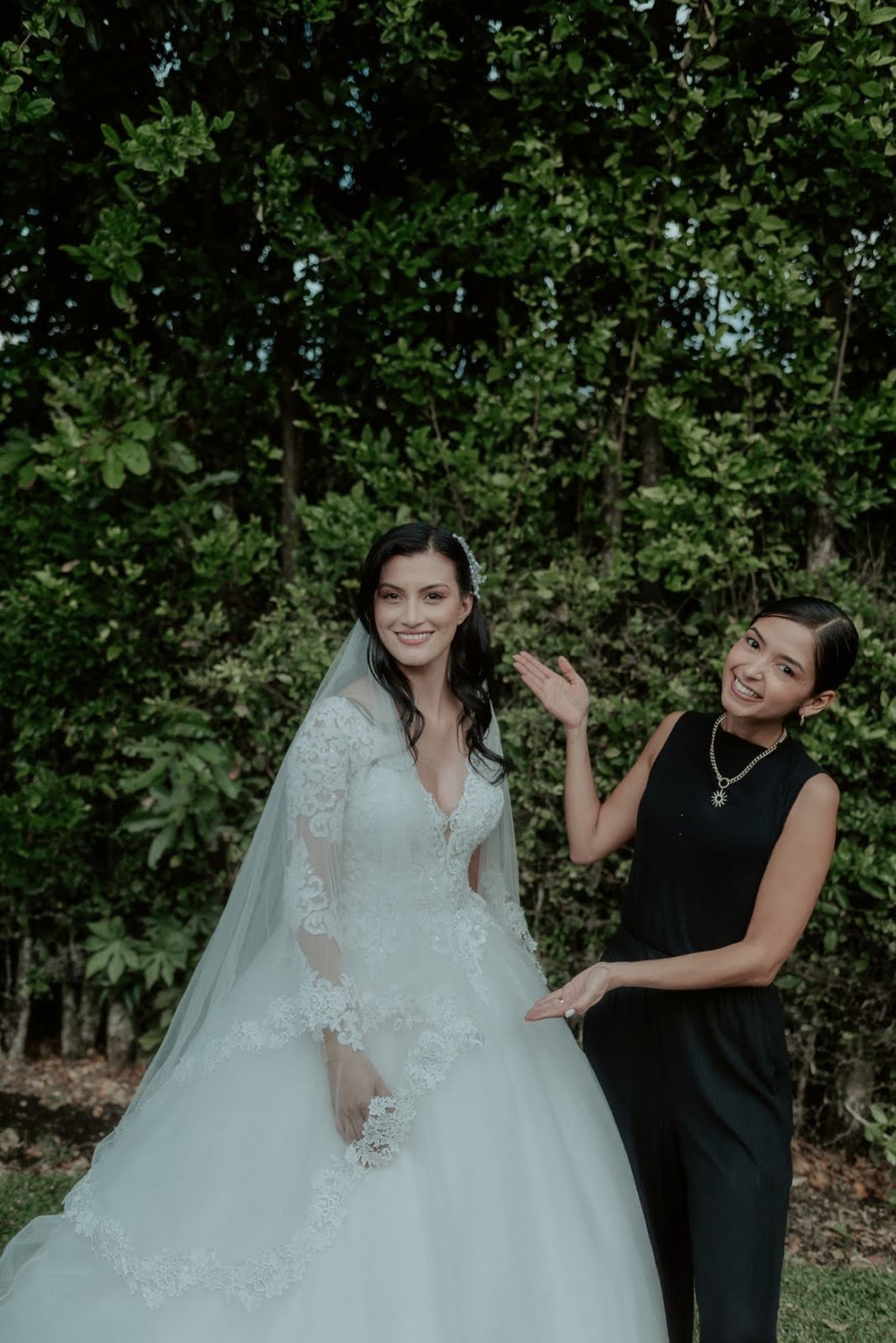 woman wearing yellow long-sleeved dress under white clouds and blue sky during daytime