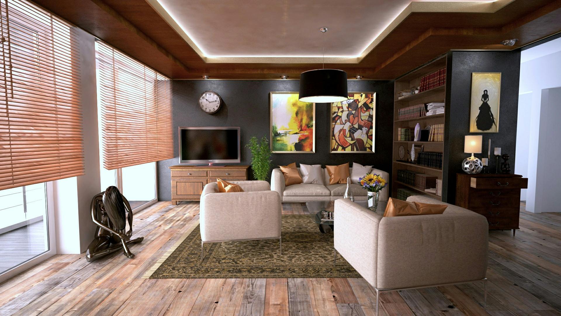 black and brown leather padded tub sofa