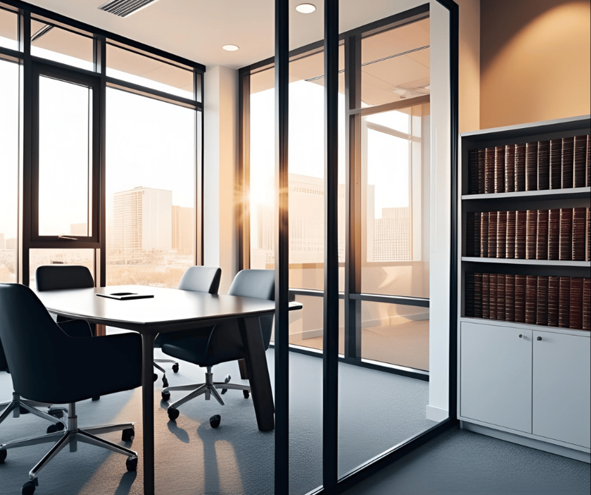 black and brown leather padded tub sofa