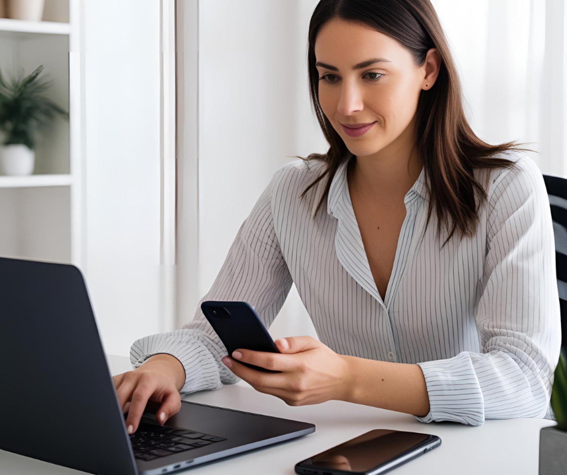 gray computer monitor