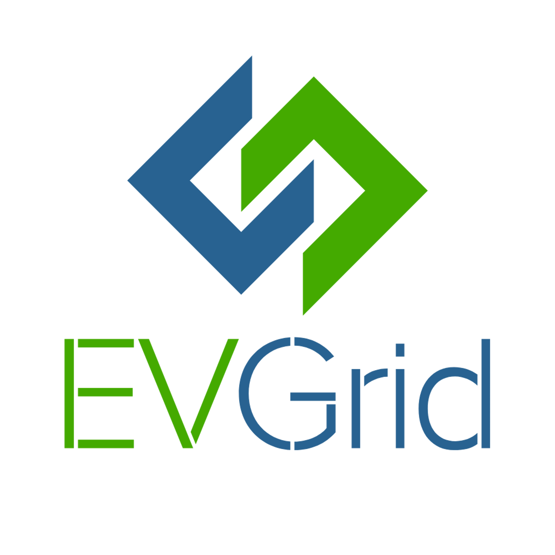 an abstract photo of a curved building with a blue sky in the background