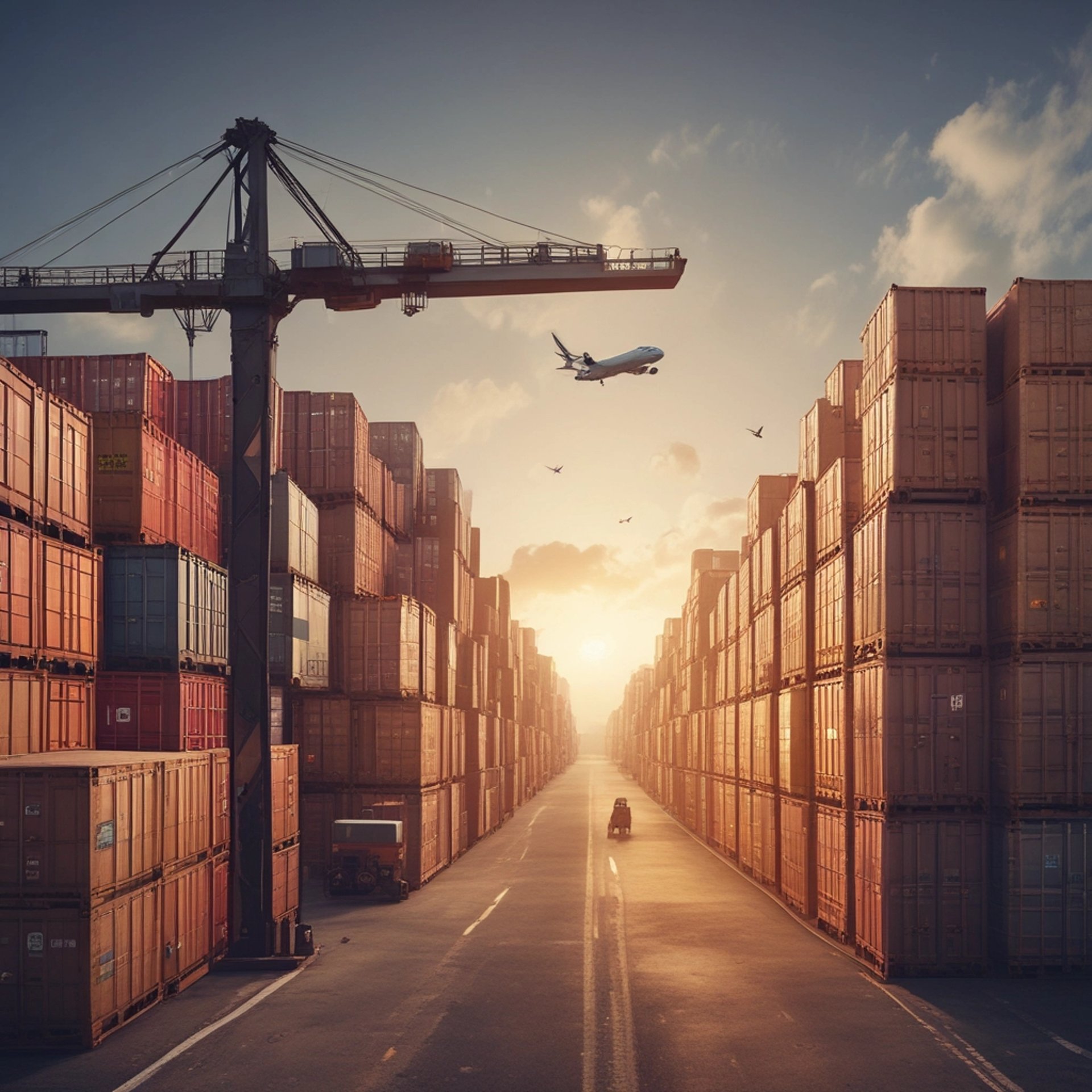 an abstract photo of a curved building with a blue sky in the background