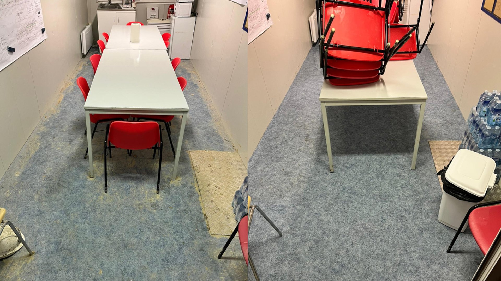 Nettoyage de bungalow et base de vie à Marseille 