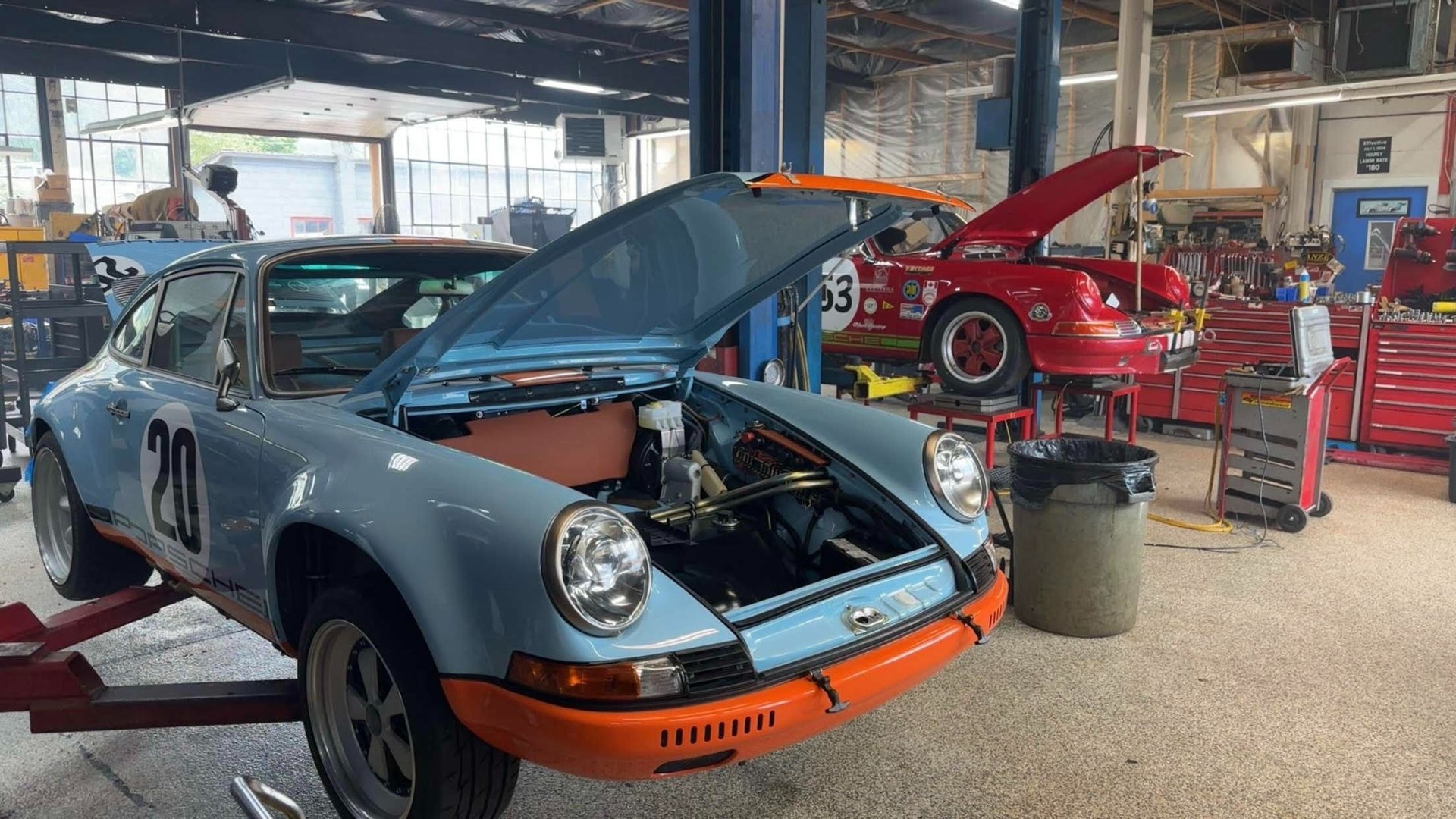 black porsche 911 on road during daytime
