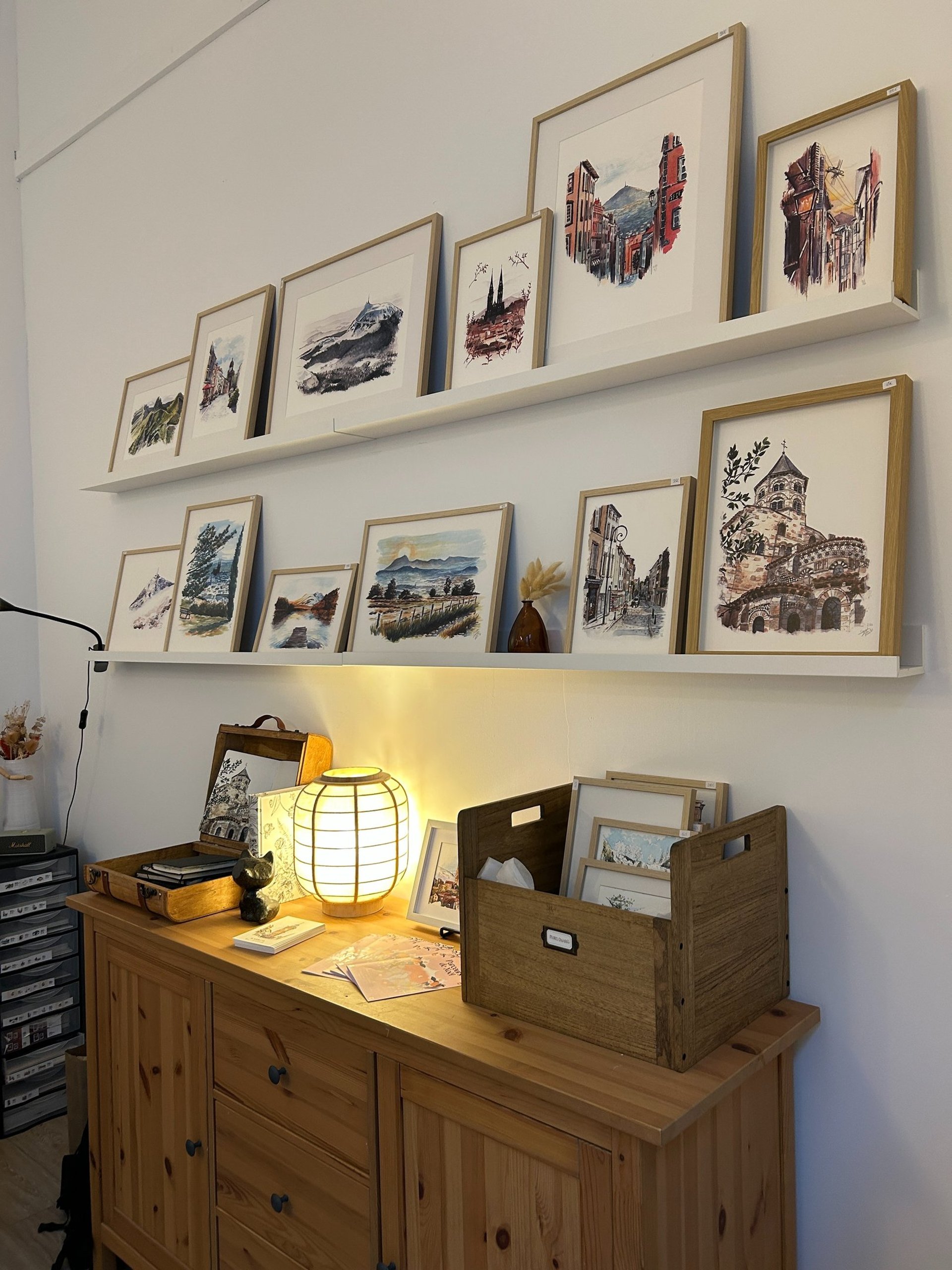 black blue and yellow textile