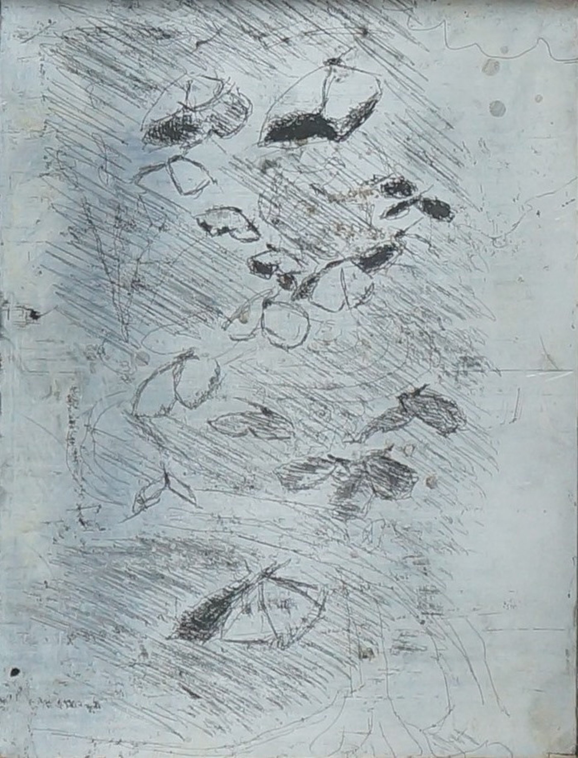 black blue and yellow textile