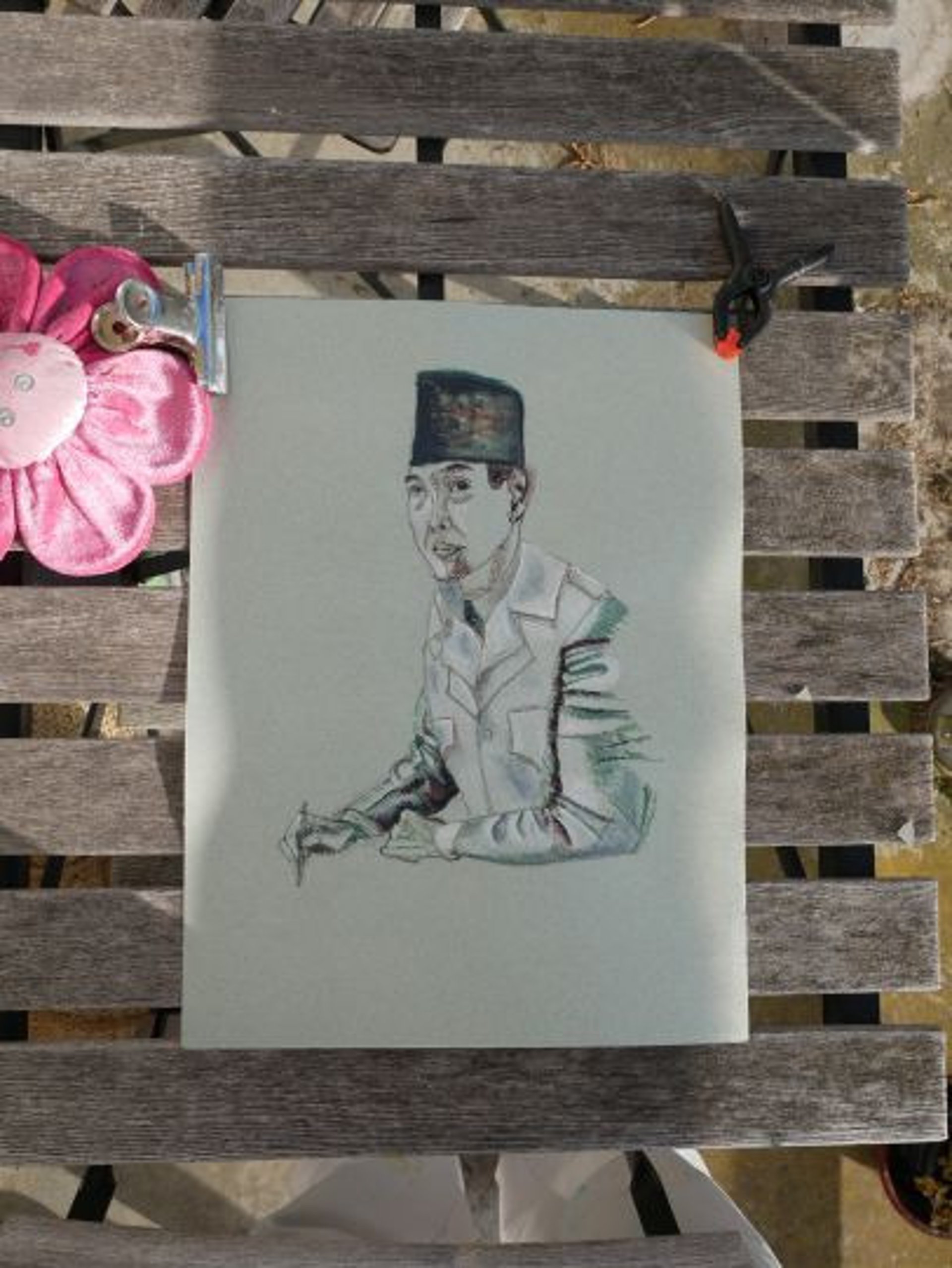 black blue and yellow textile