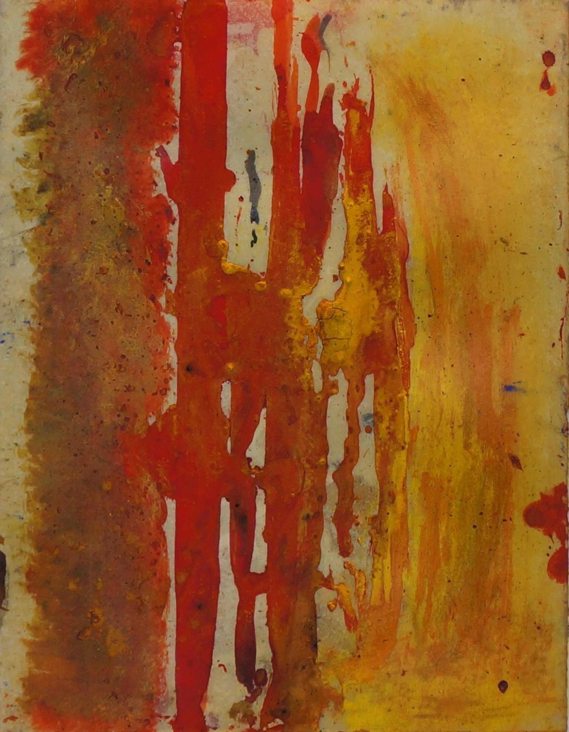 black blue and yellow textile