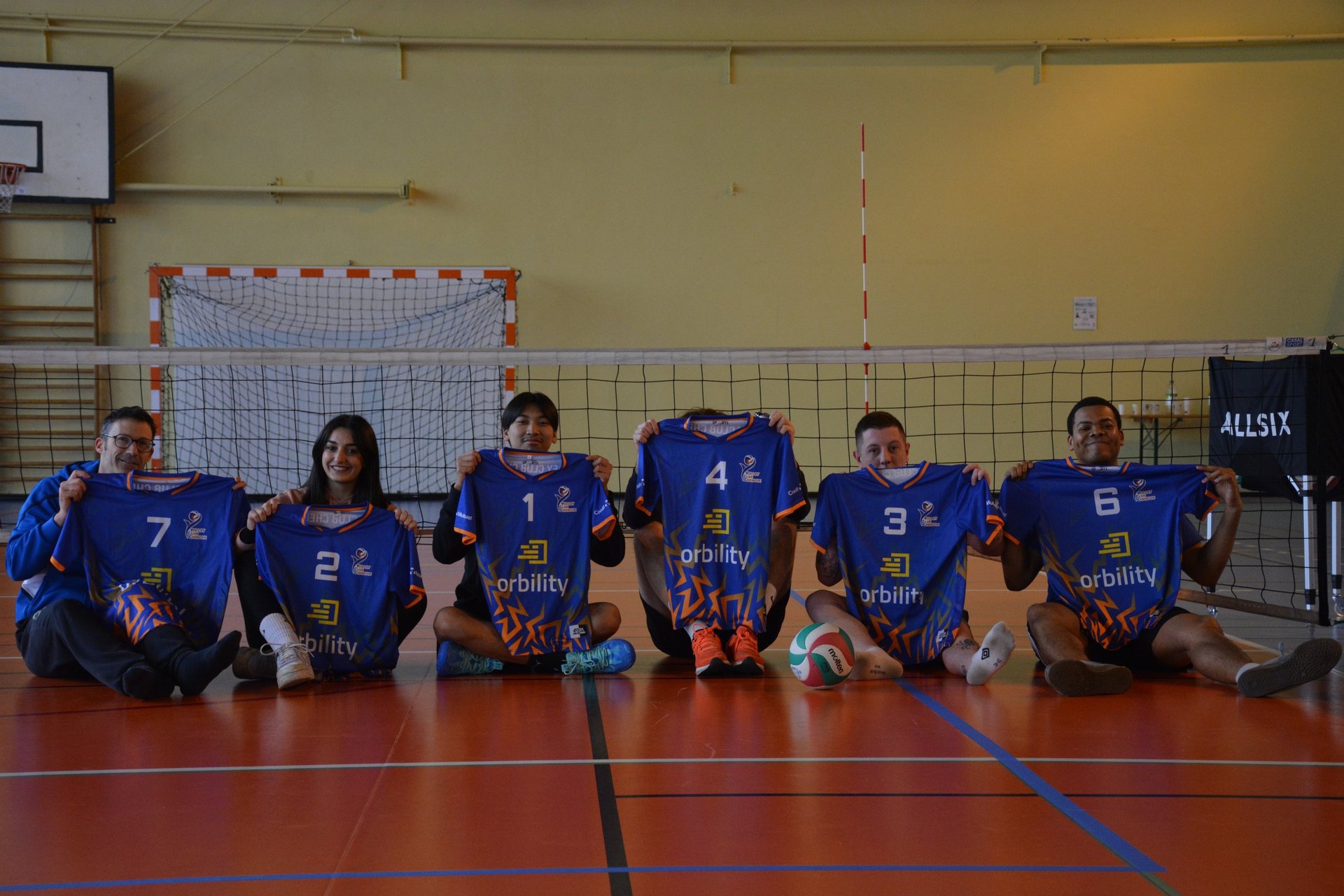 black blue and yellow textile