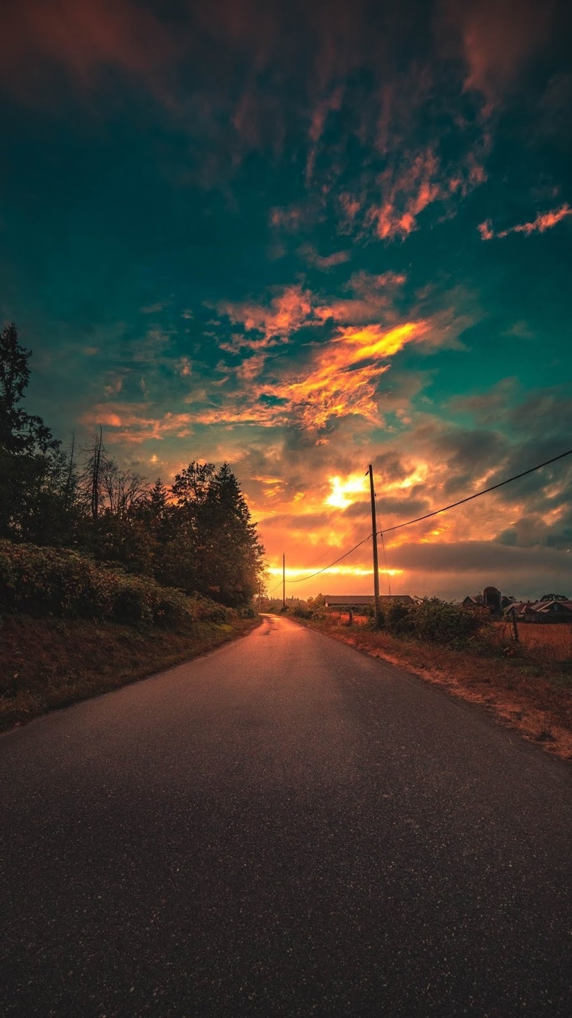 gray concrete road during daytime