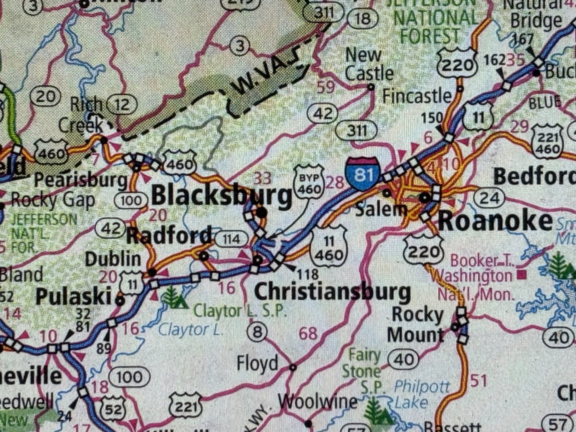 black blue and yellow textile