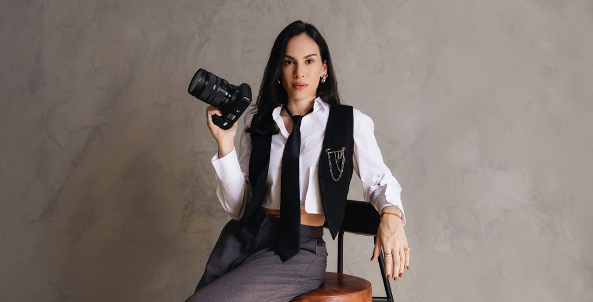 black nikon dslr camera on white printer paper