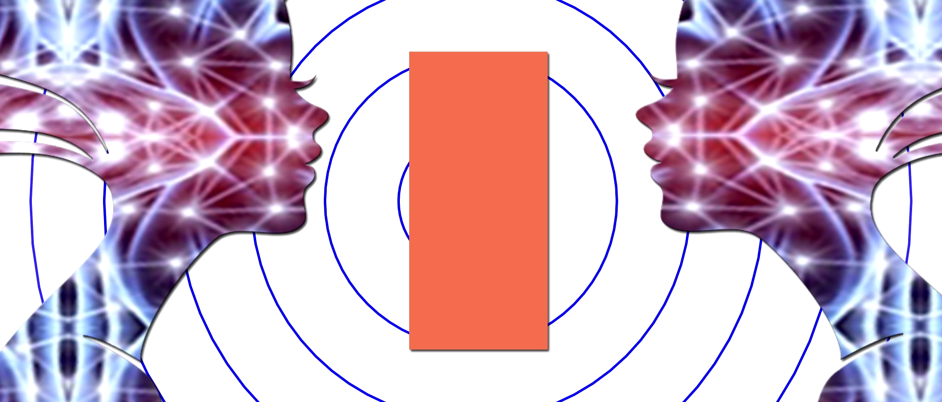 an abstract photo of a curved building with a blue sky in the background