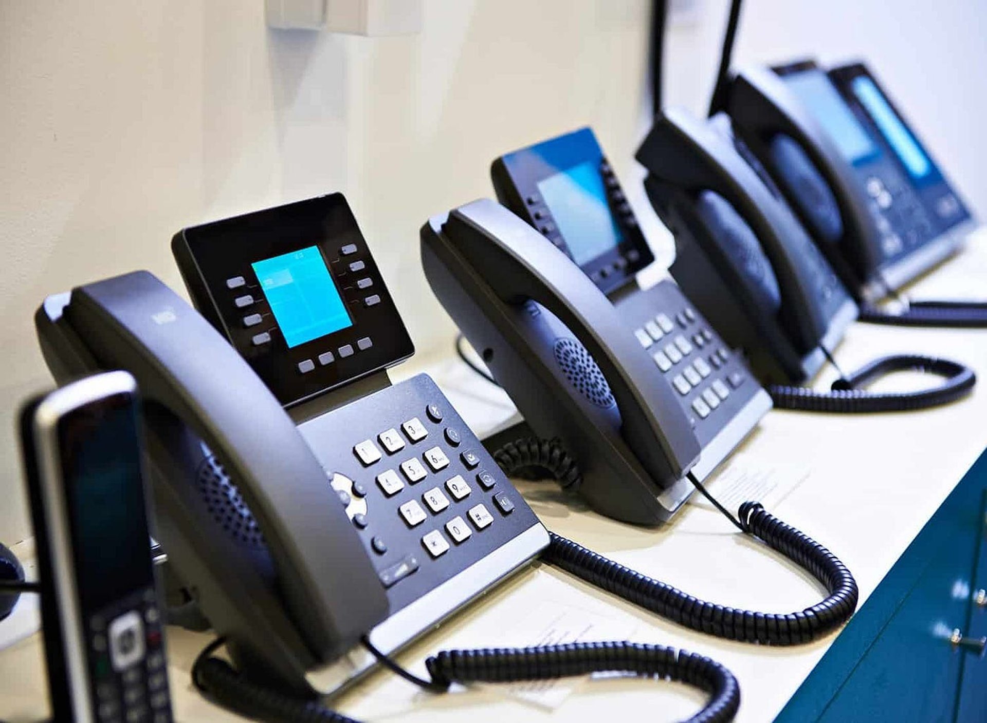 servicio telefonia voip telefonos grandstream e