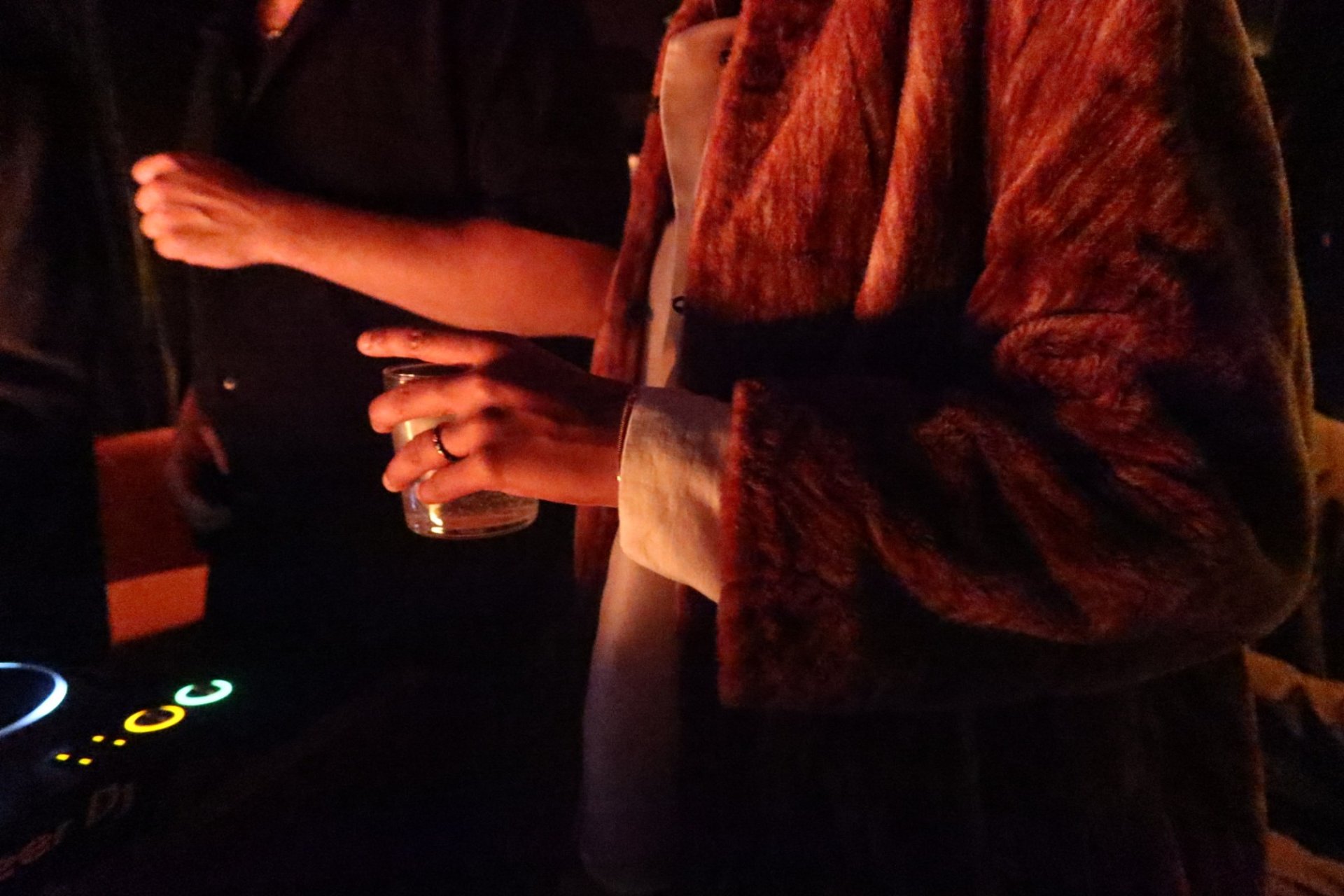 black blue and yellow textile