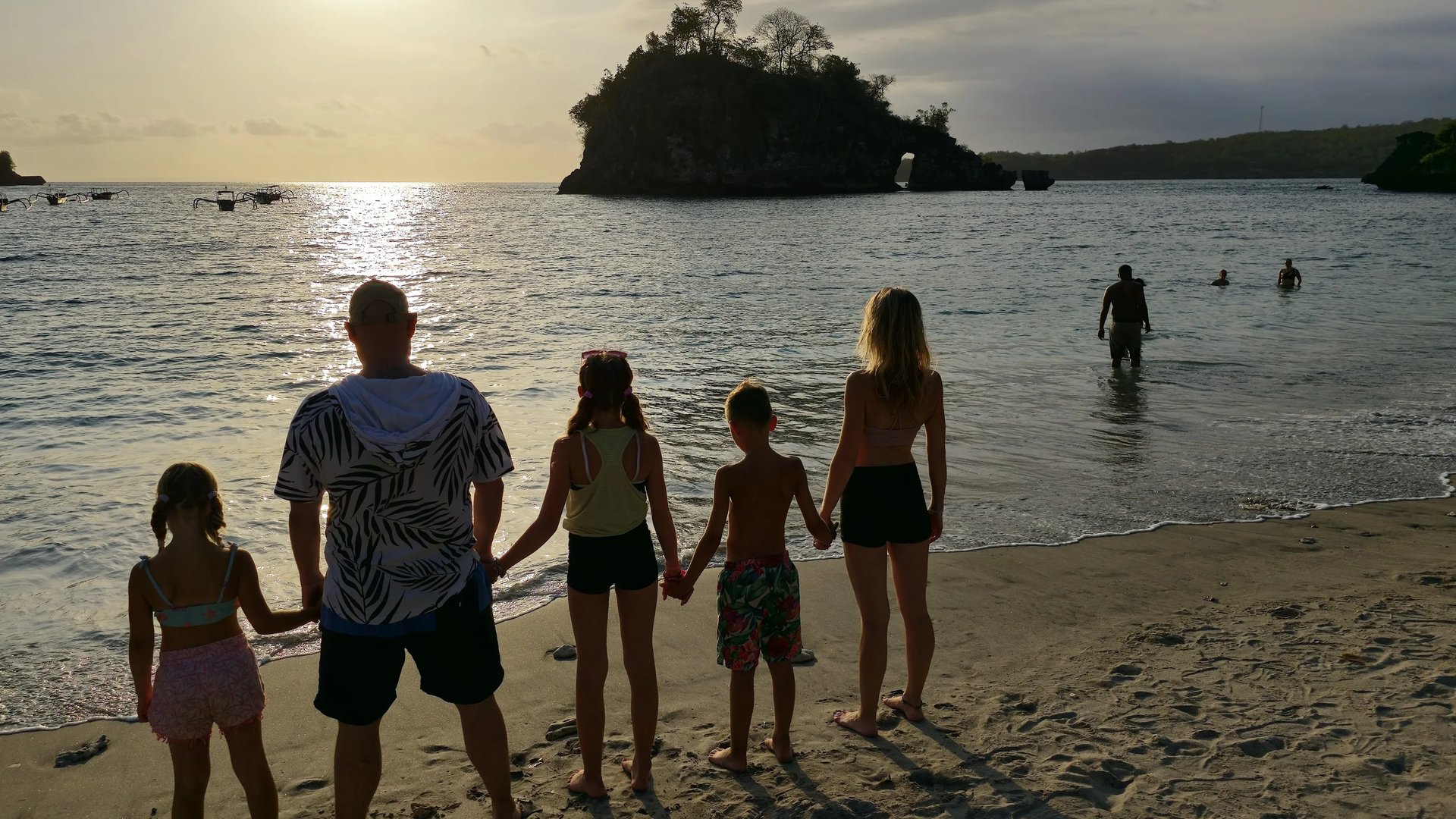 mountain range under blue sky