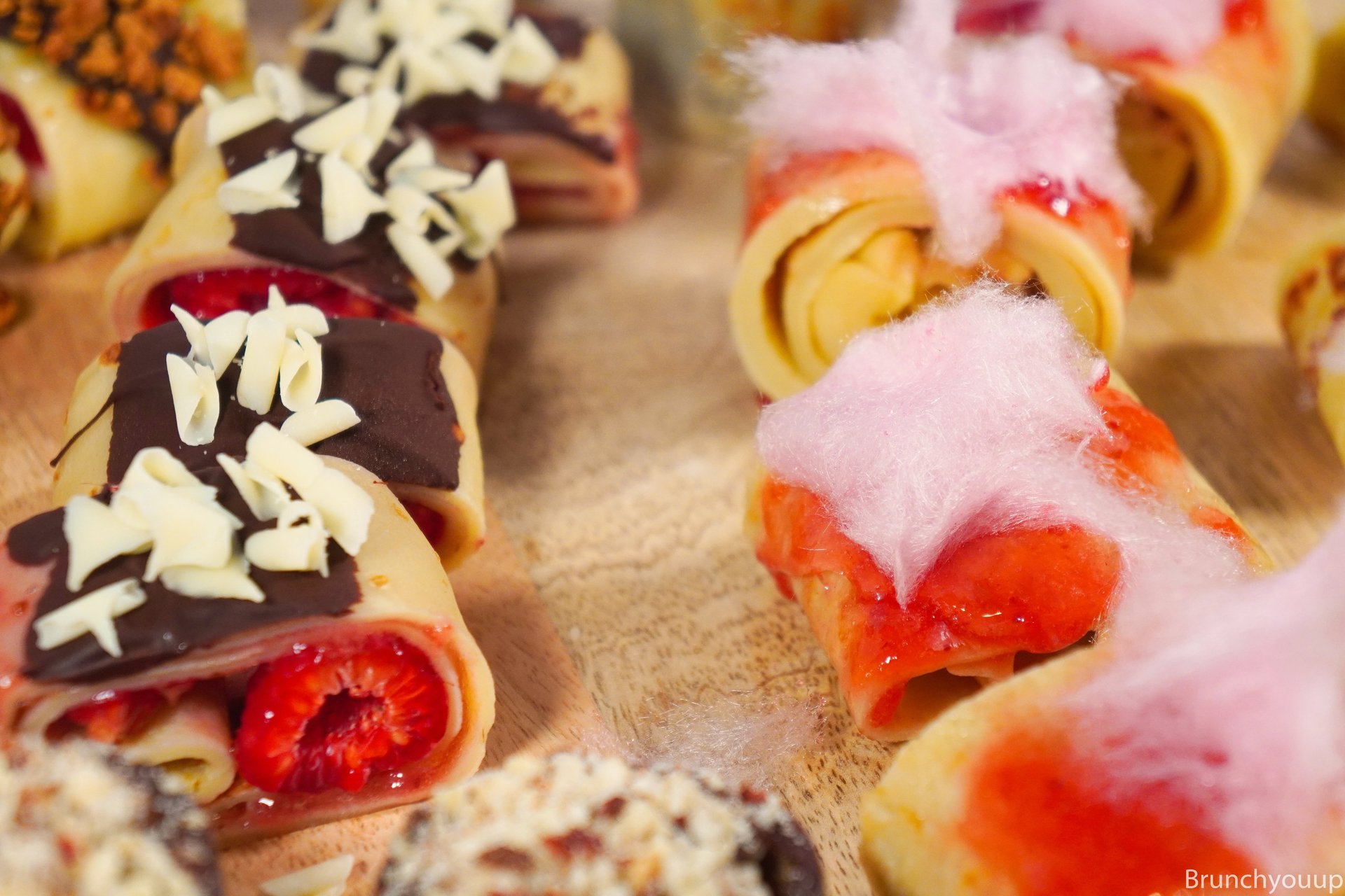 woman holding dried flower