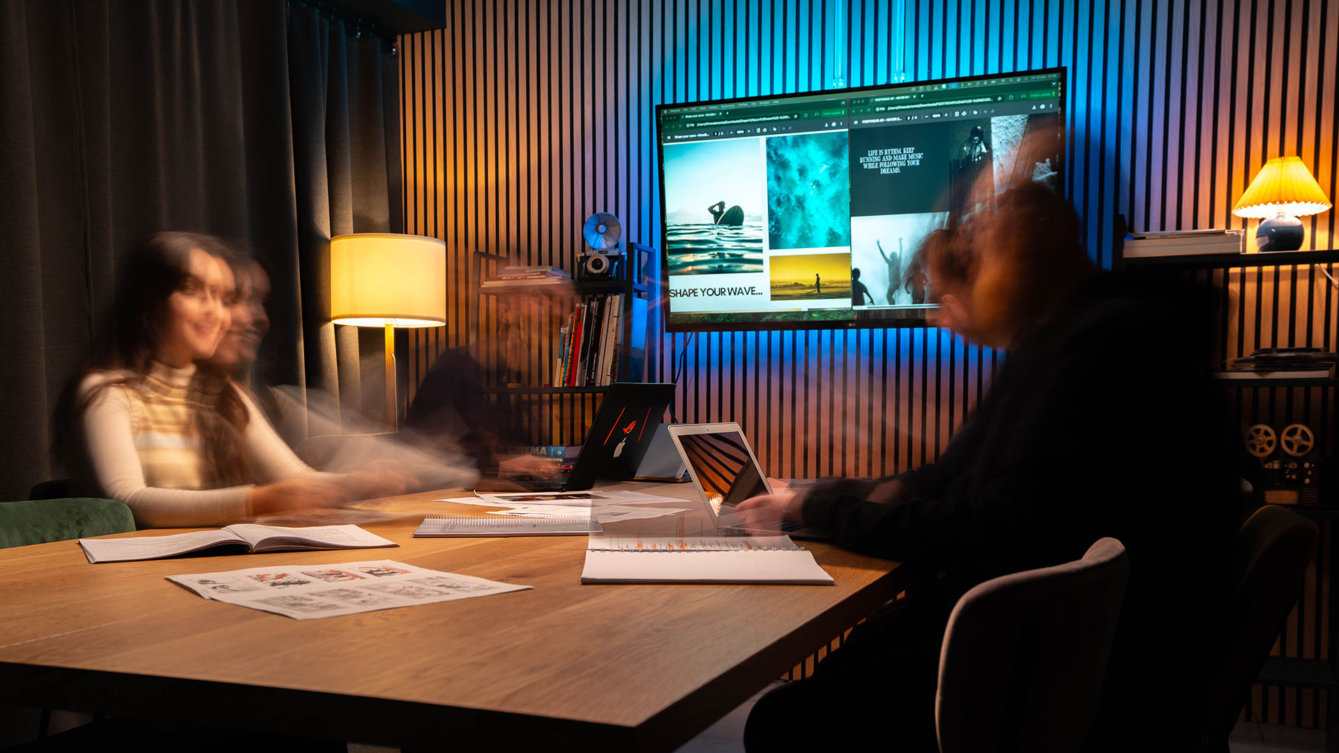 black and brown leather padded tub sofa