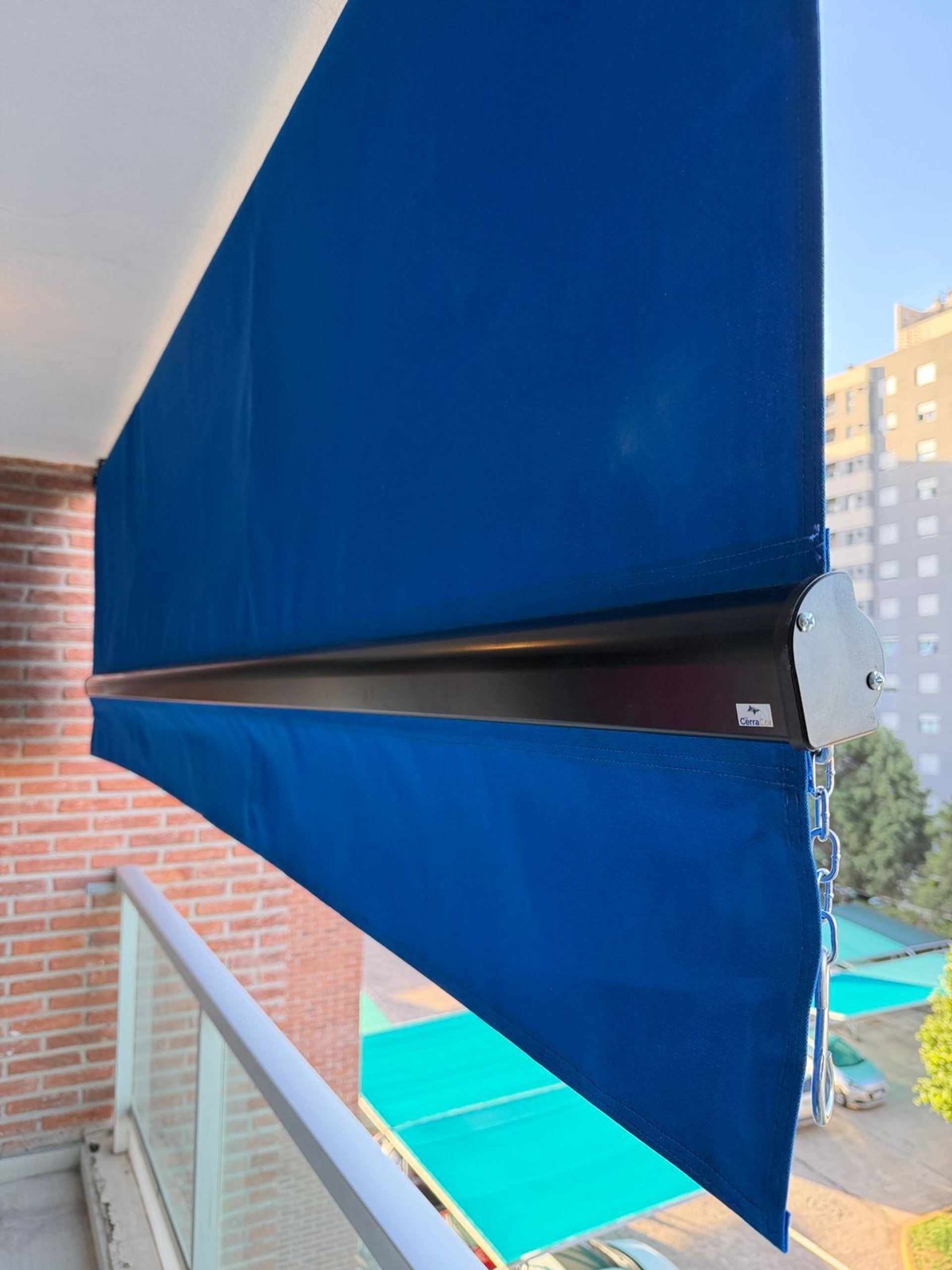 black and brown leather padded tub sofa