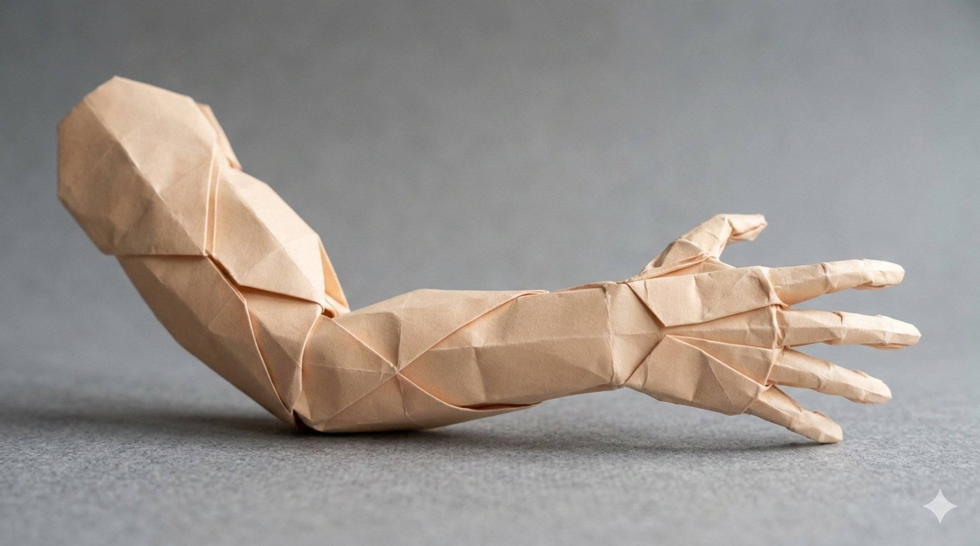 an abstract photo of a curved building with a blue sky in the background
