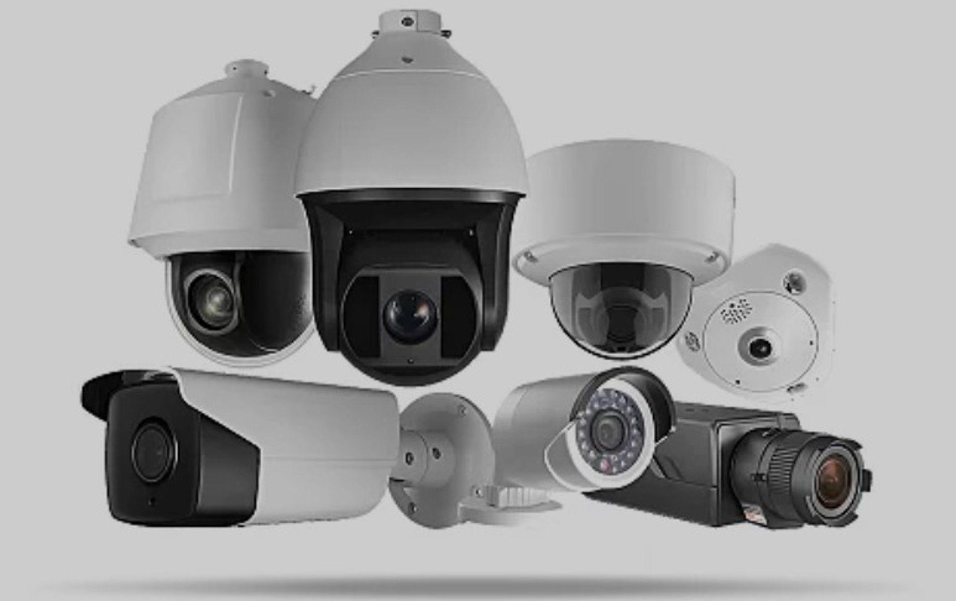 gray computer monitor