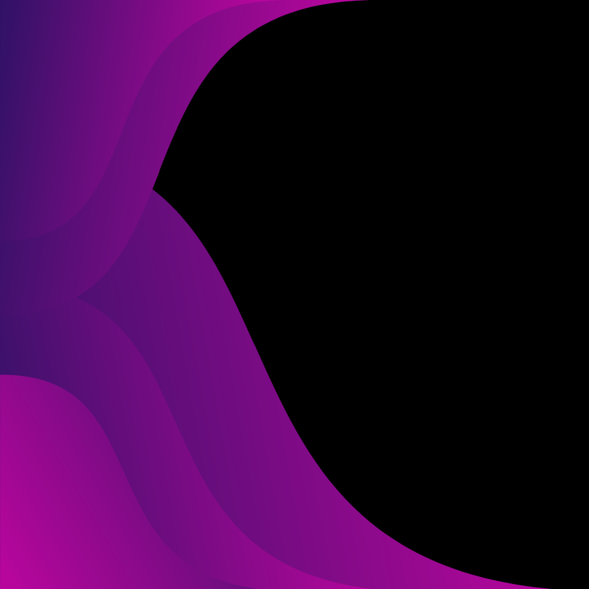 Light blue to purple gradient