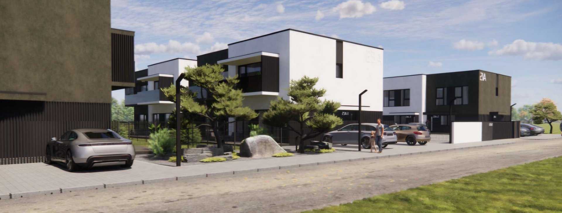 black and white bed linen