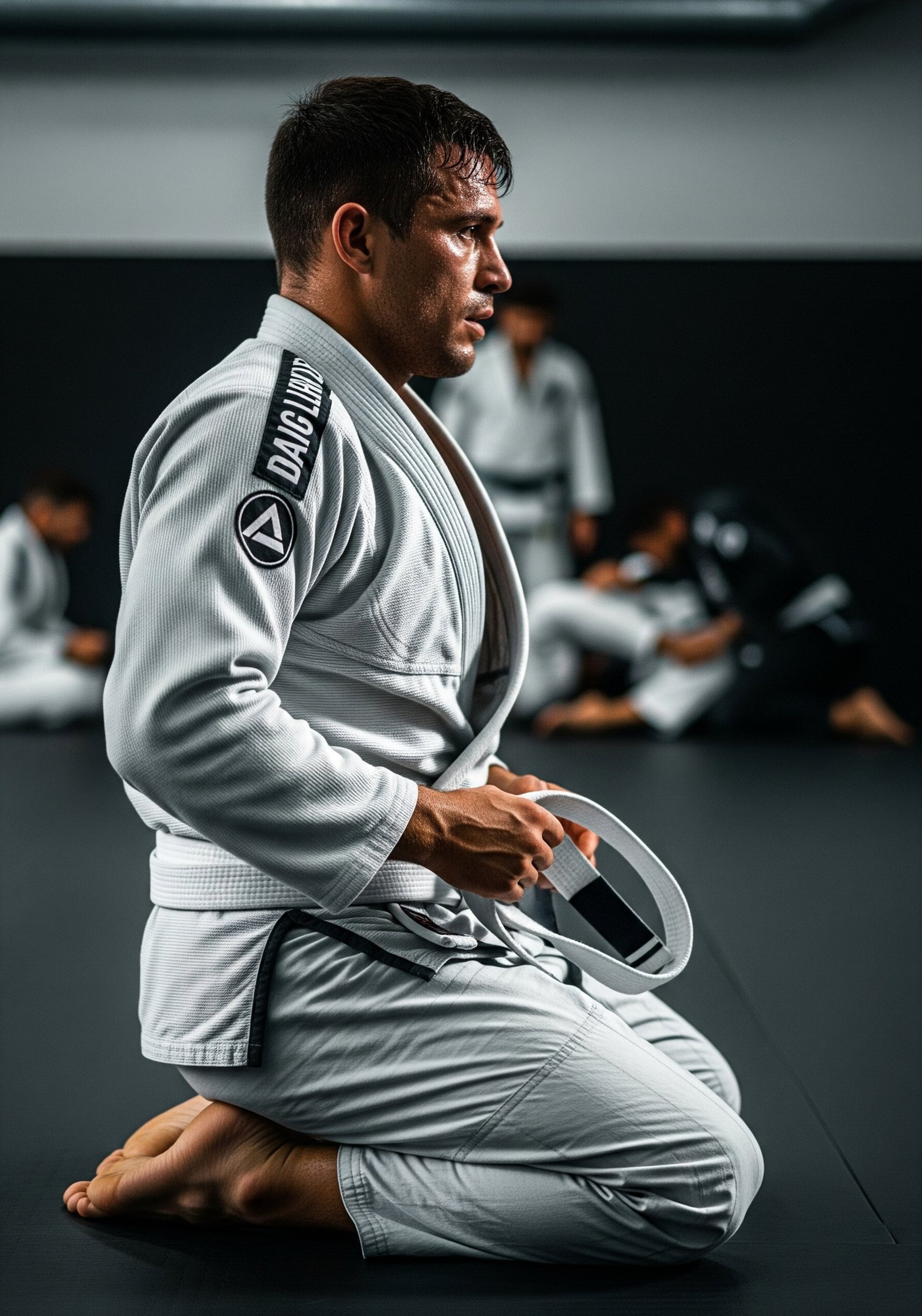 person in white dress shirt wearing black leather strap watch