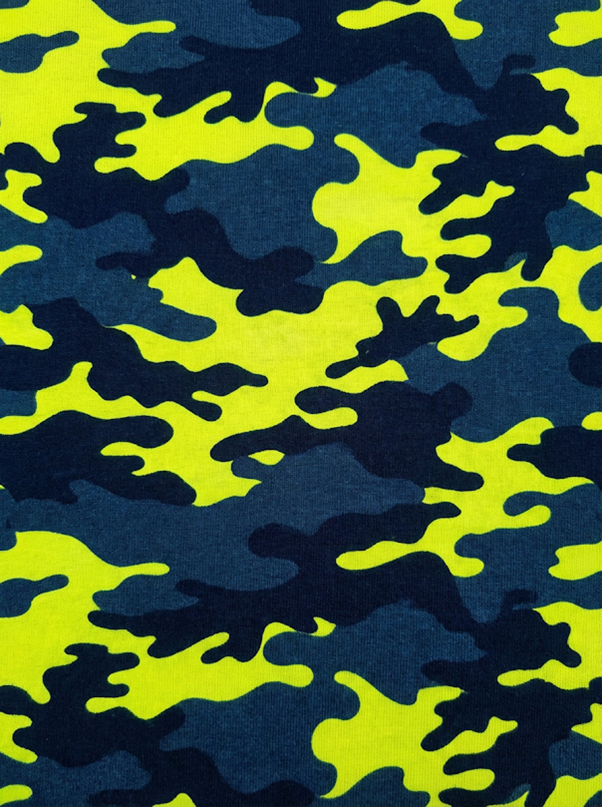 black blue and yellow textile