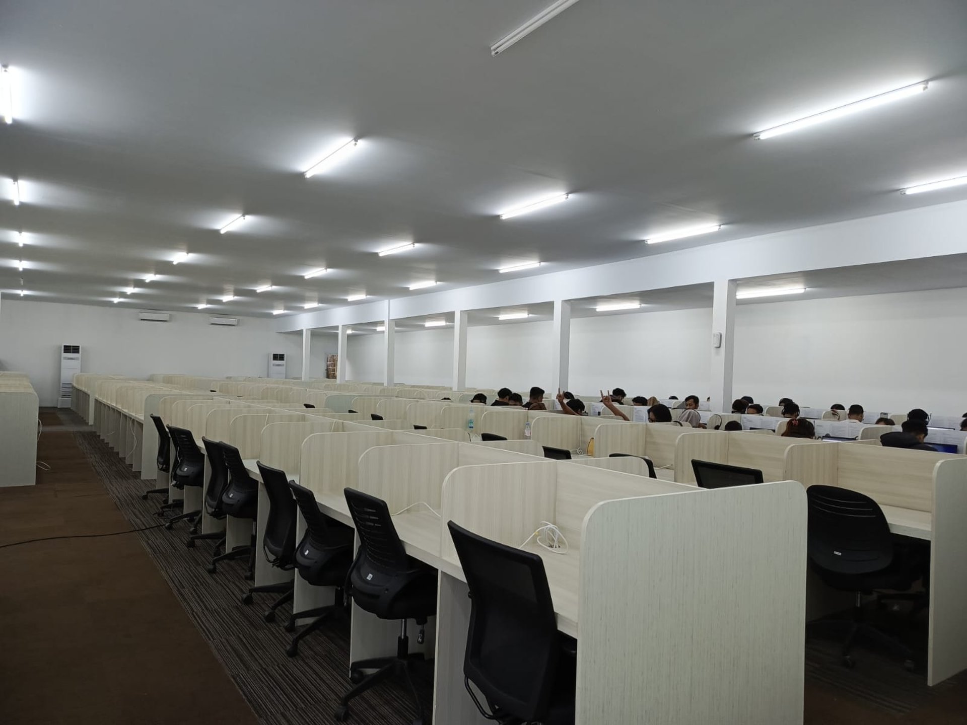 person using MacBook Pro