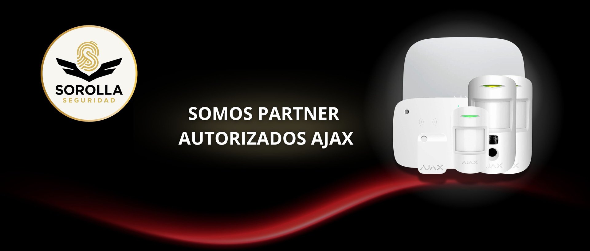 Partner autorizado Ajax en Valencia