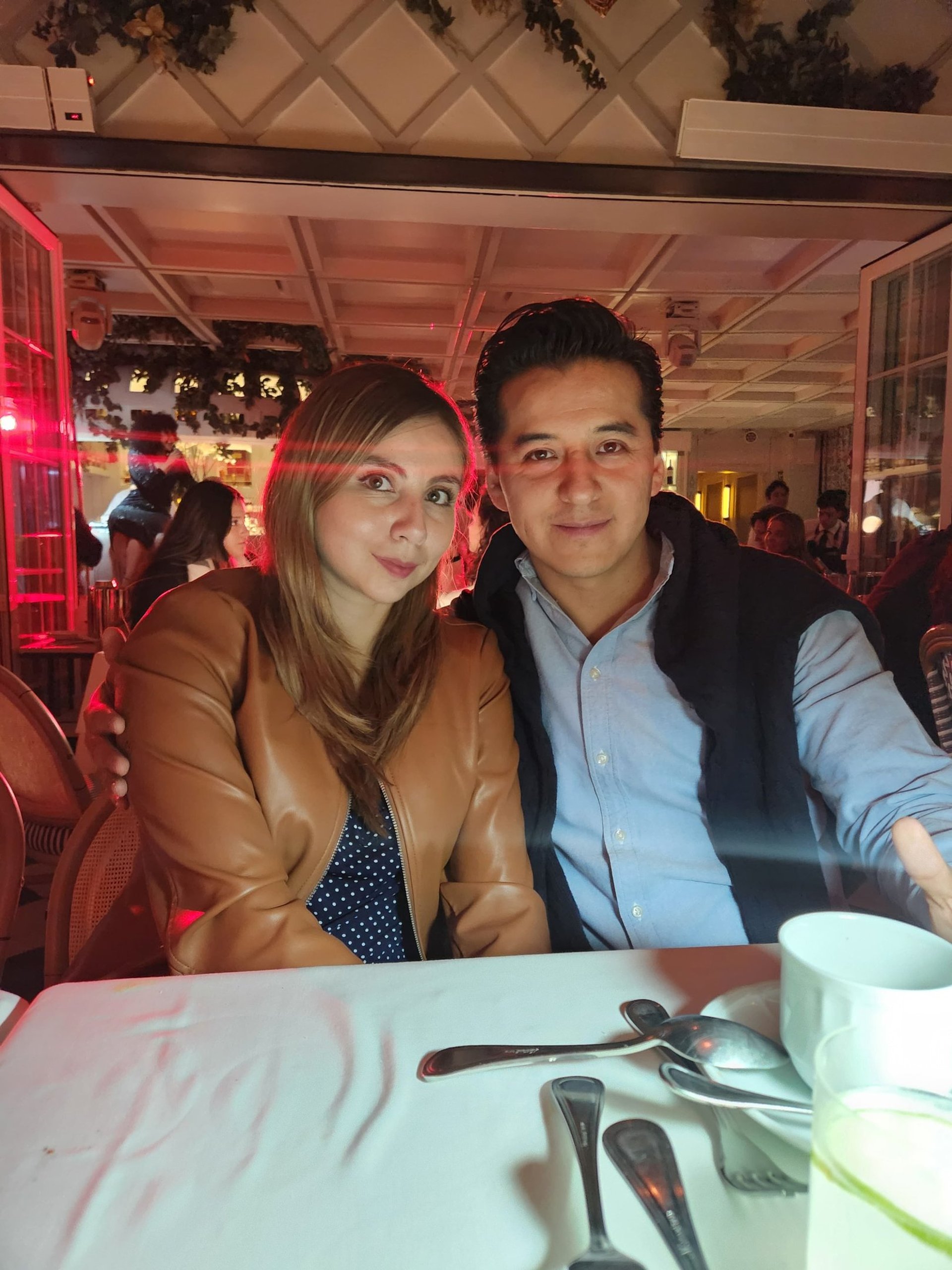 couple wearing silver-colored rings