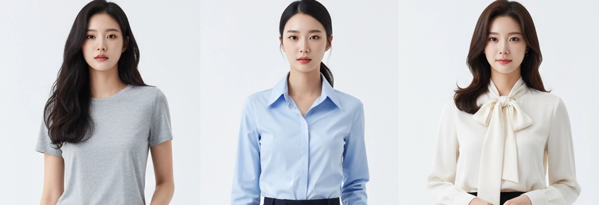 diferença entre blusa x camisa x camiseta